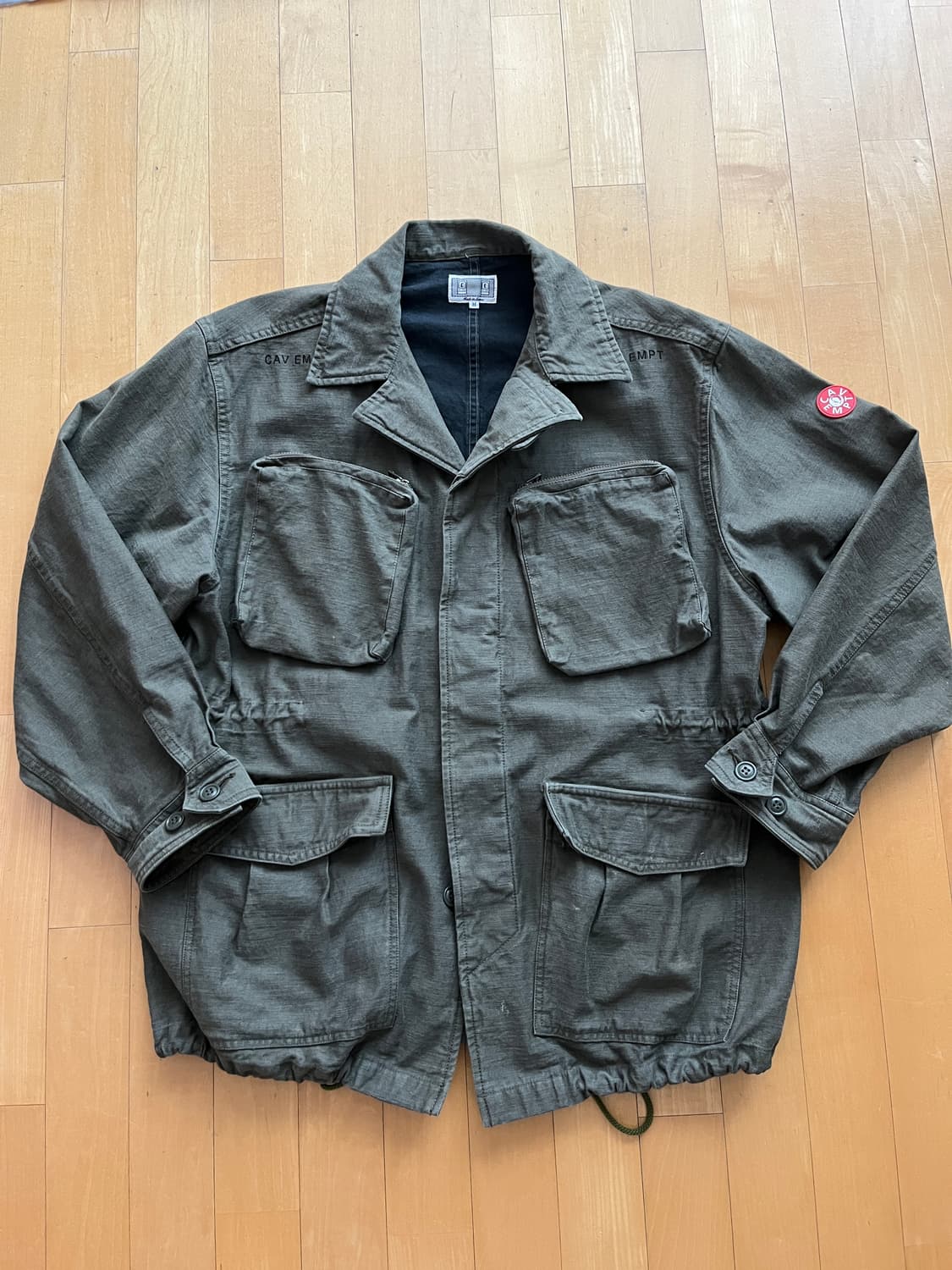 CAVEMPT BDU 자켓 C.E CHMR BDU 사이즈 M 상품이미지1