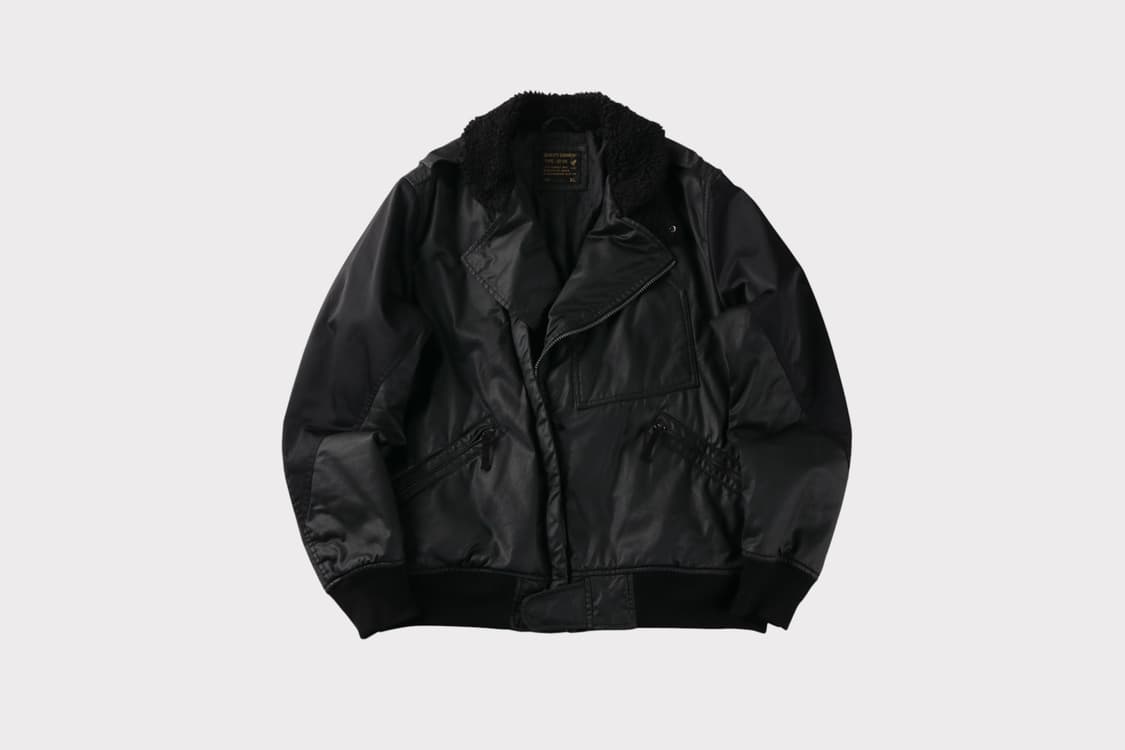 [XL] 키미노리 모리시타 x 유니클로 바이커 봄버 자켓 상품이미지1