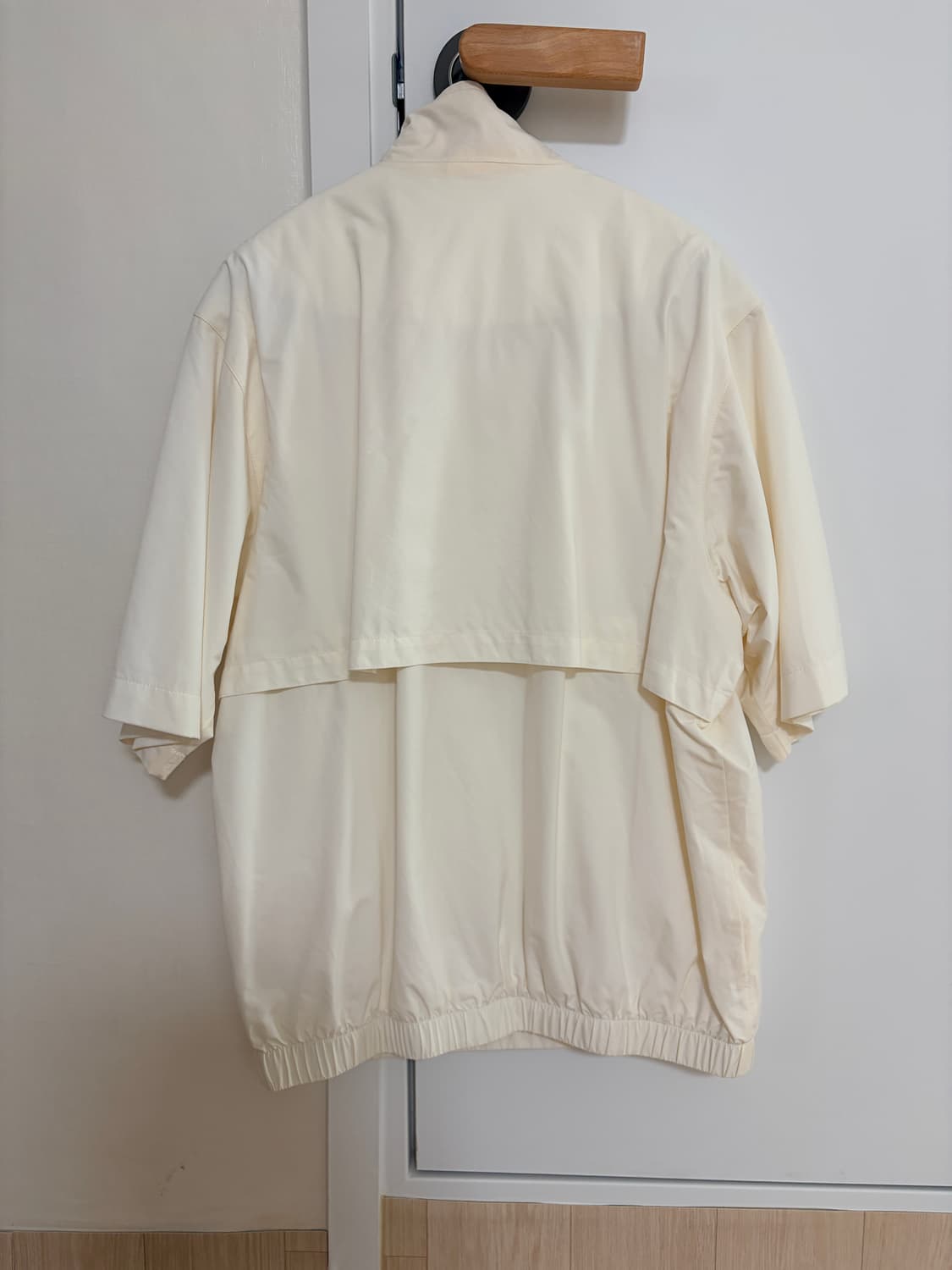 나이키 골프 반팔 바람막이 M 아이보리 상품이미지2