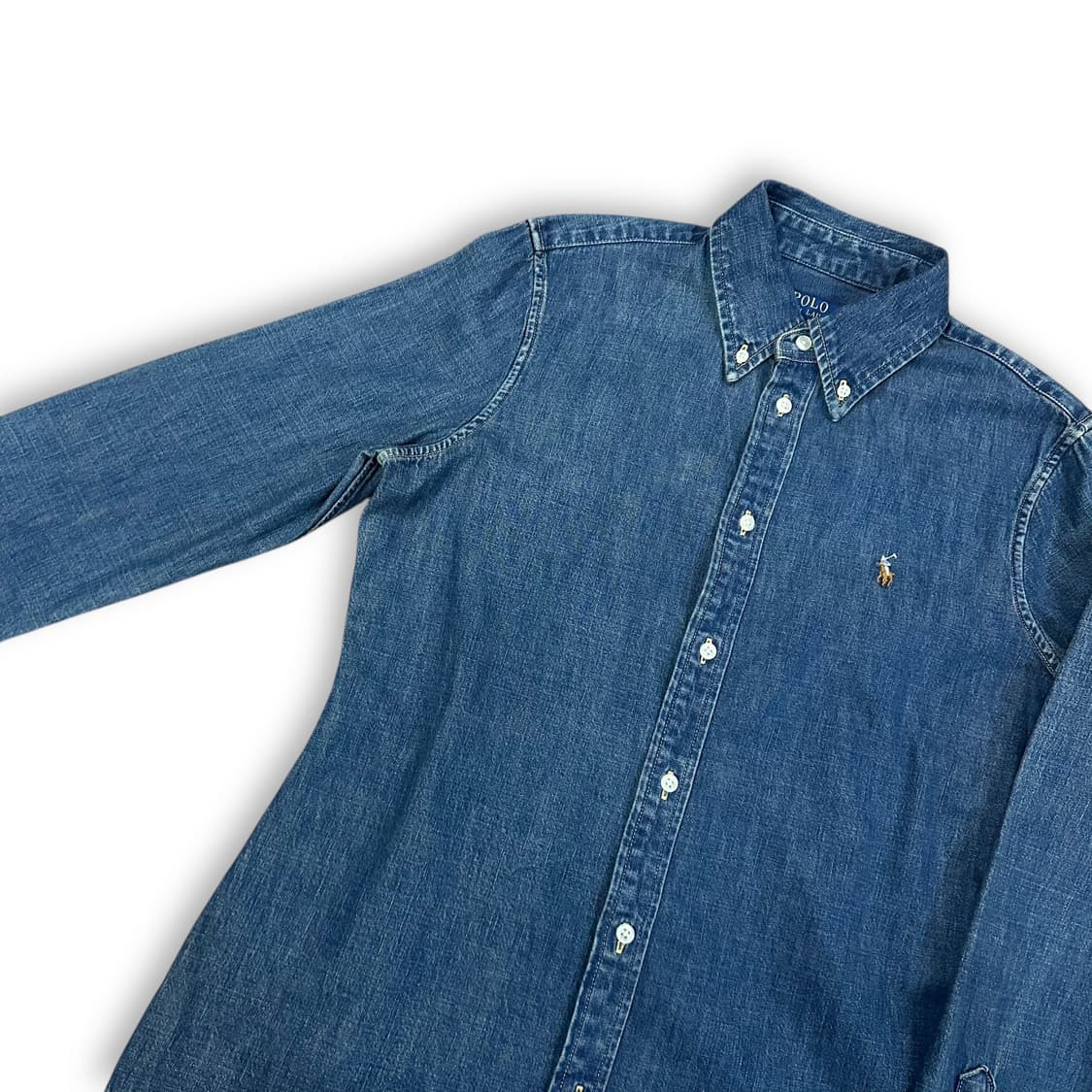 폴로랄프로렌 데님 셔츠 상품이미지4