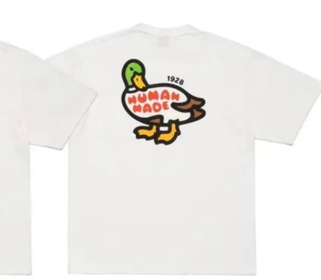 휴먼메이드 티셔츠 , 미니숄더백 판매 상품이미지3