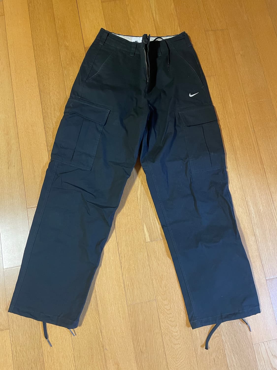 나이키 카고팬츠 블랙 m 상품이미지1