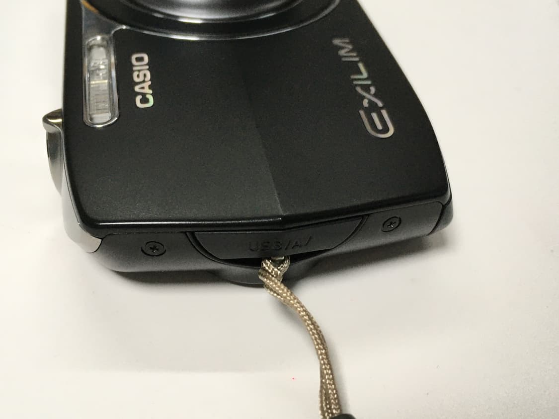 CASIO EXILIM Z2000 카시오 엑슬림 Z2000 블랙 디카 상품이미지7