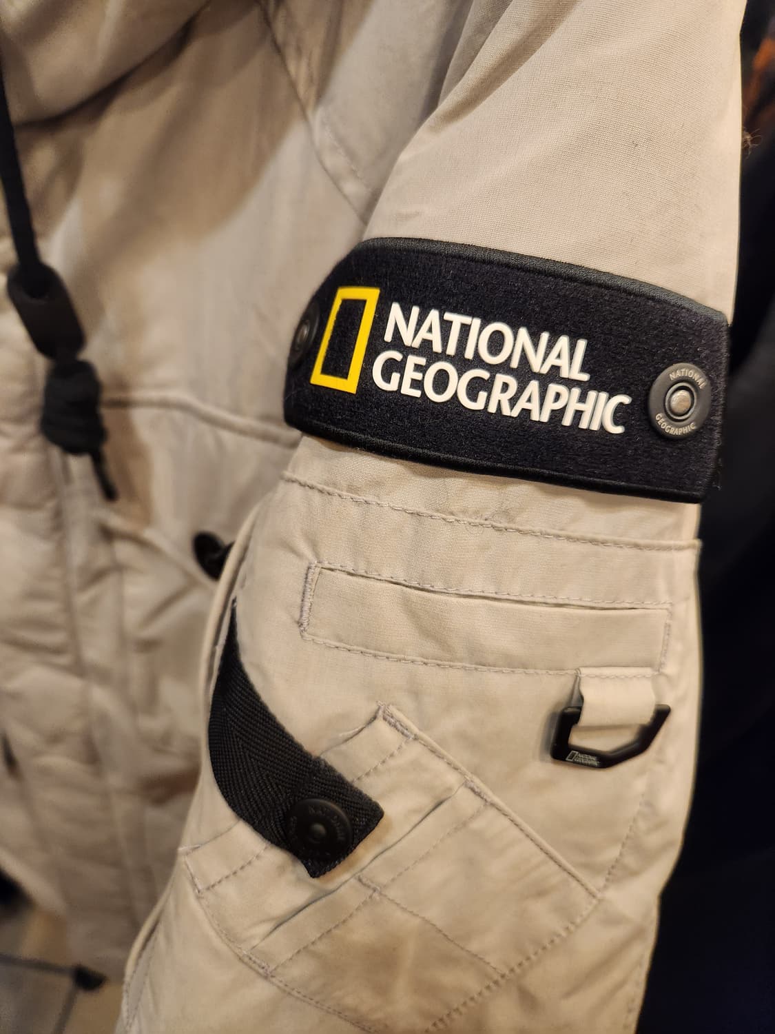 내셔널지오그래픽 구스다운 자켓 상품이미지2