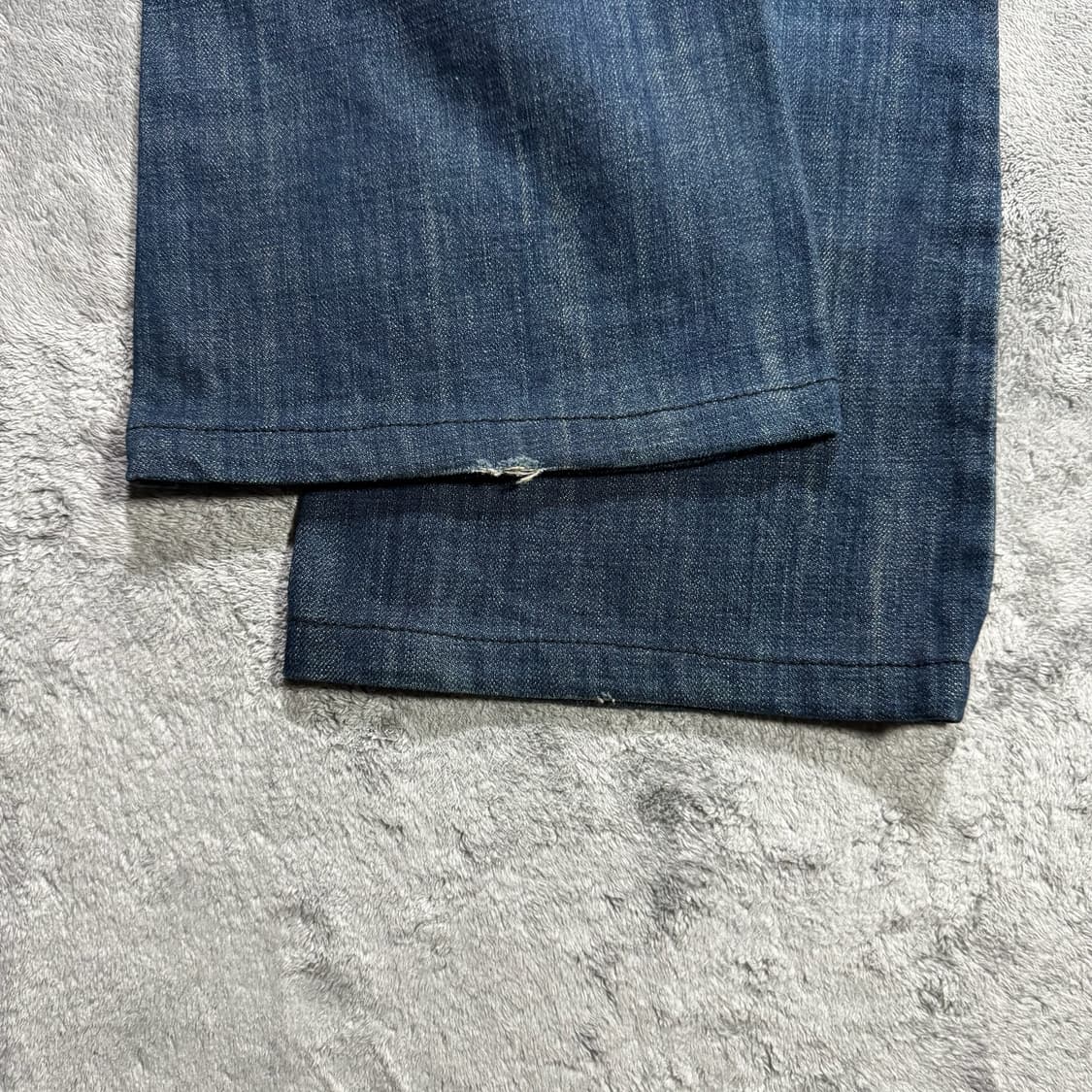 에비수 EVISU 워싱 부츠컷 데님팬츠 27 상품이미지5