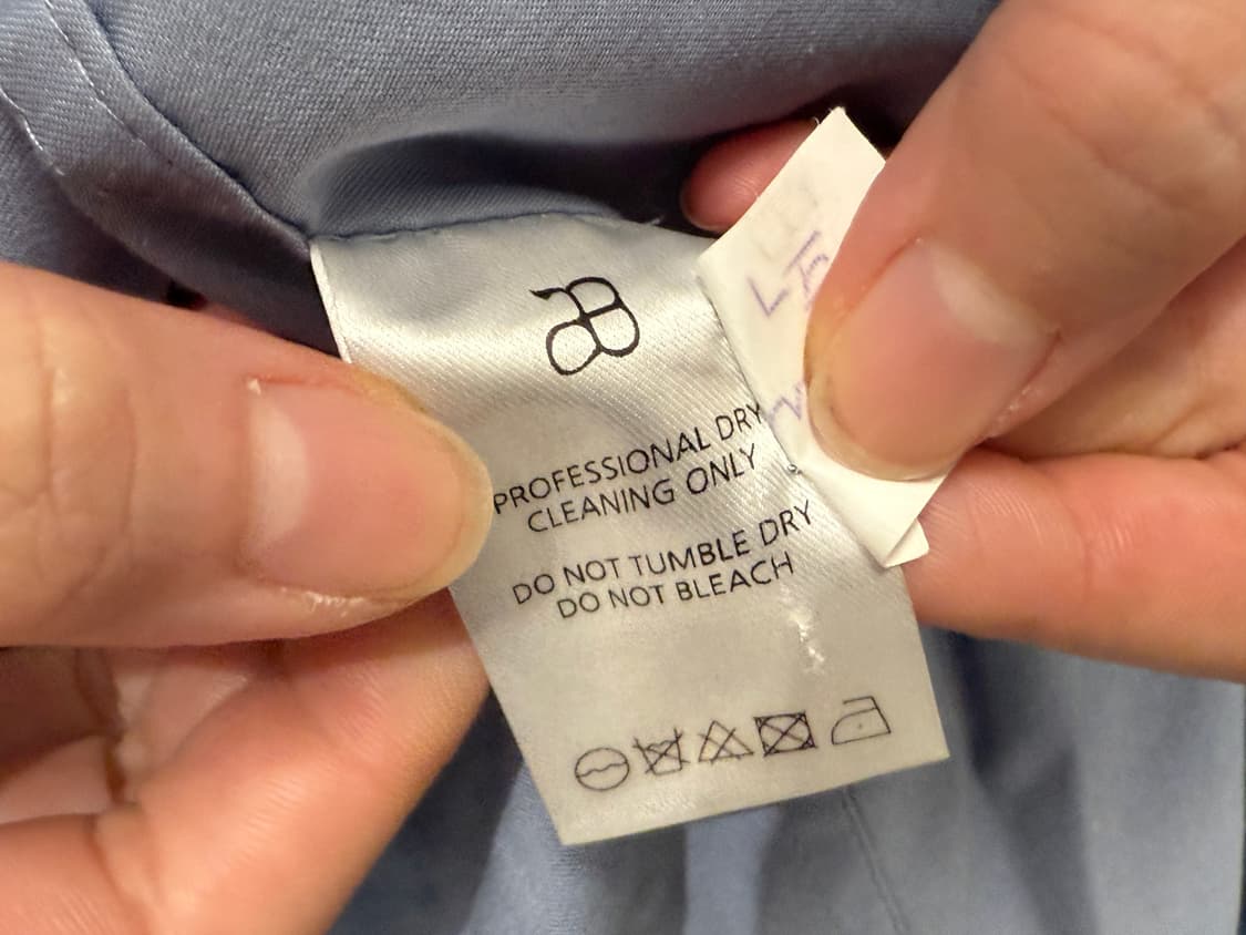 SADHER 하늘색 셔츠 상품이미지7