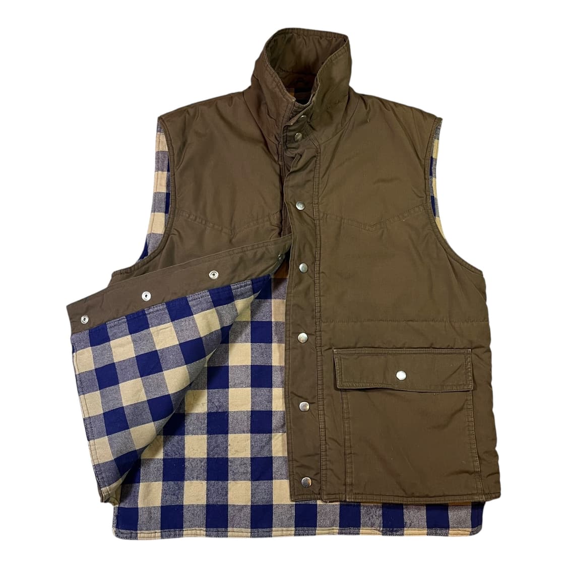 랭글러 누빔 베스트 점퍼 상품이미지1