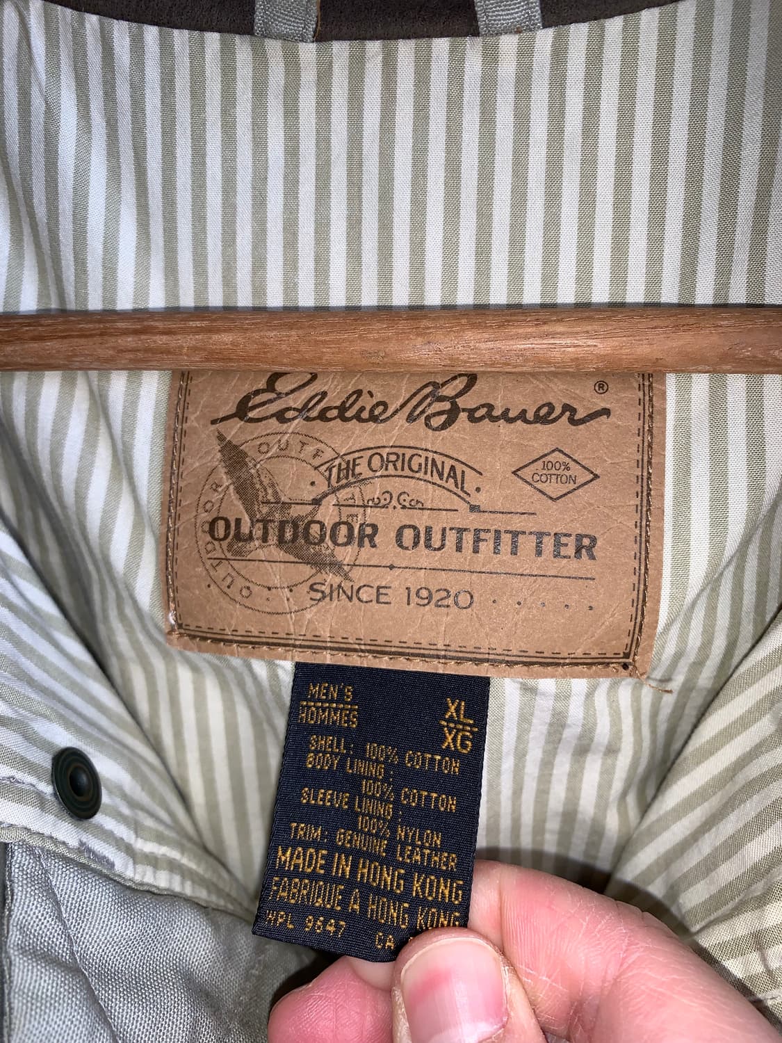 빈티지 에디바우어 유틸리티 자켓  상품이미지3