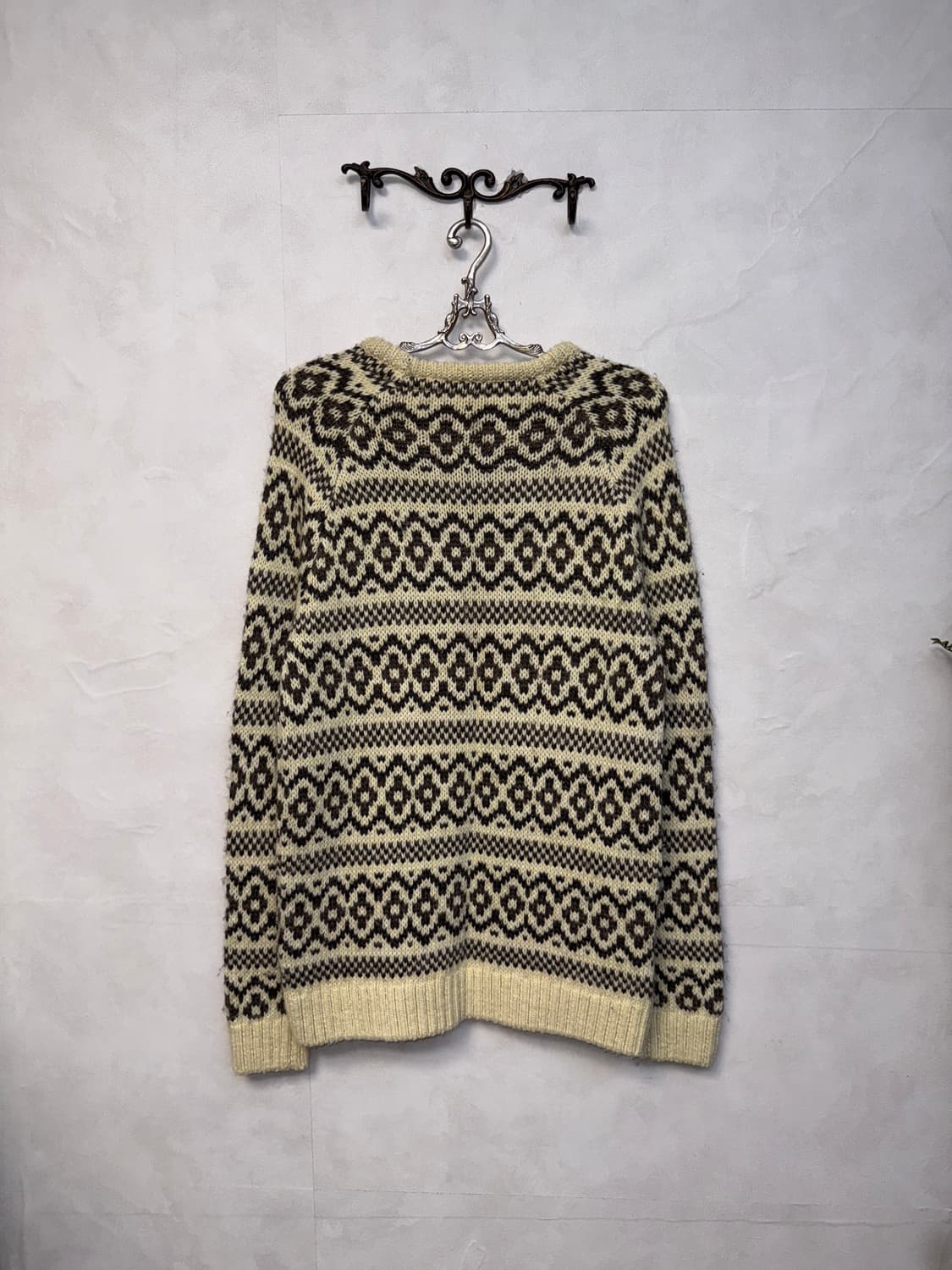 Tommy Hilfiger nordic alpaca wool knit 상품이미지5