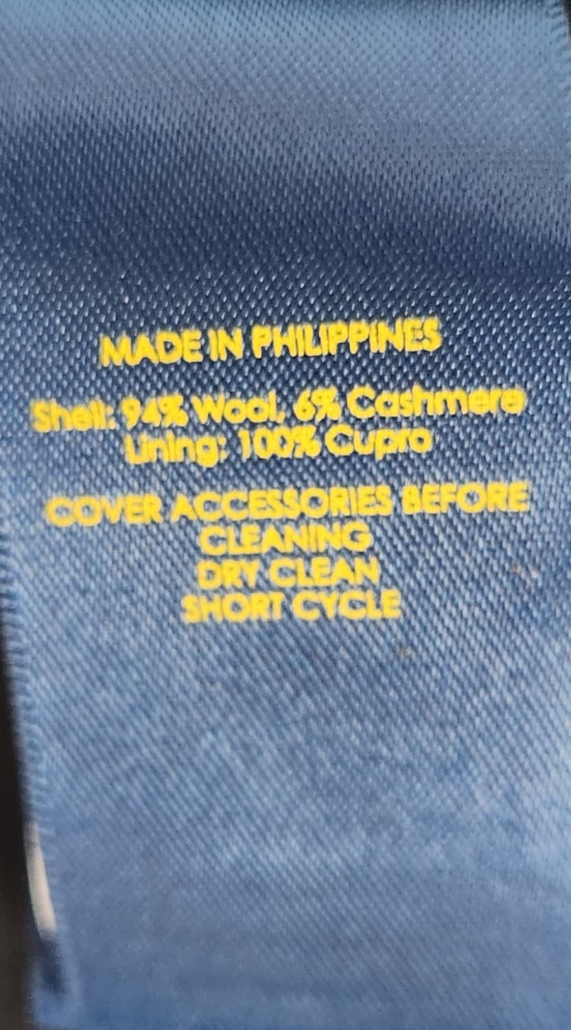 폴로랄프로렌 신형라벨 타탄체크 울 블레이저 2사이즈 상품이미지5