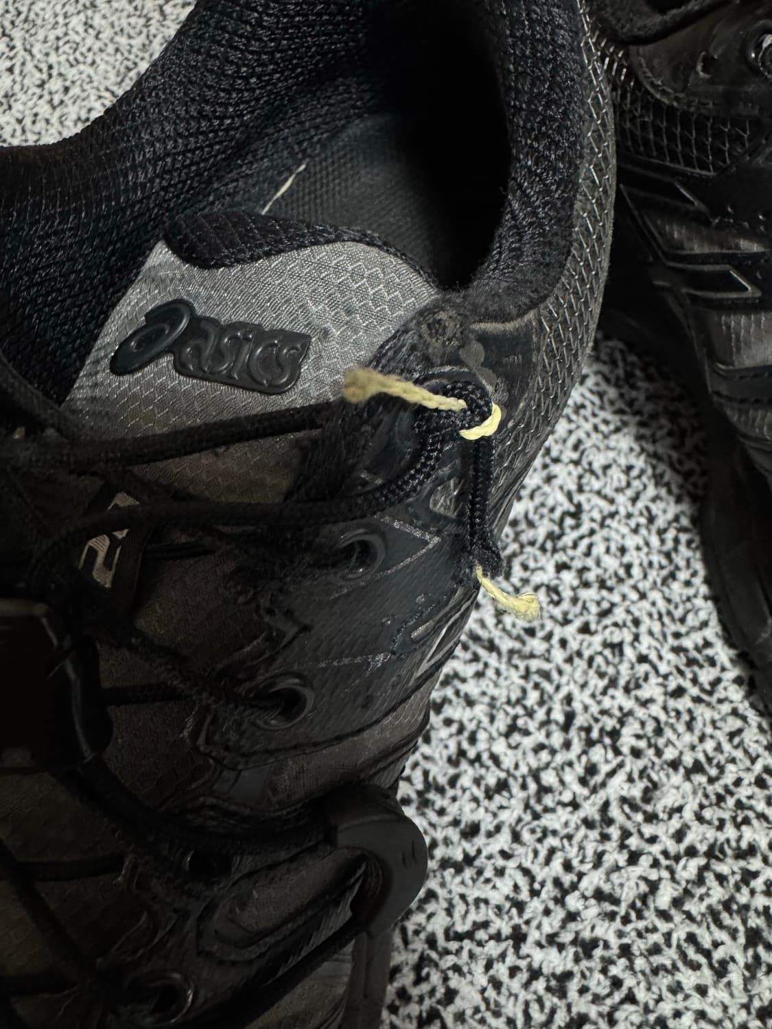 아식스 x 언어펙티드 젤 카야노 20 옵시디언 그레이 블랙 270 상품이미지3