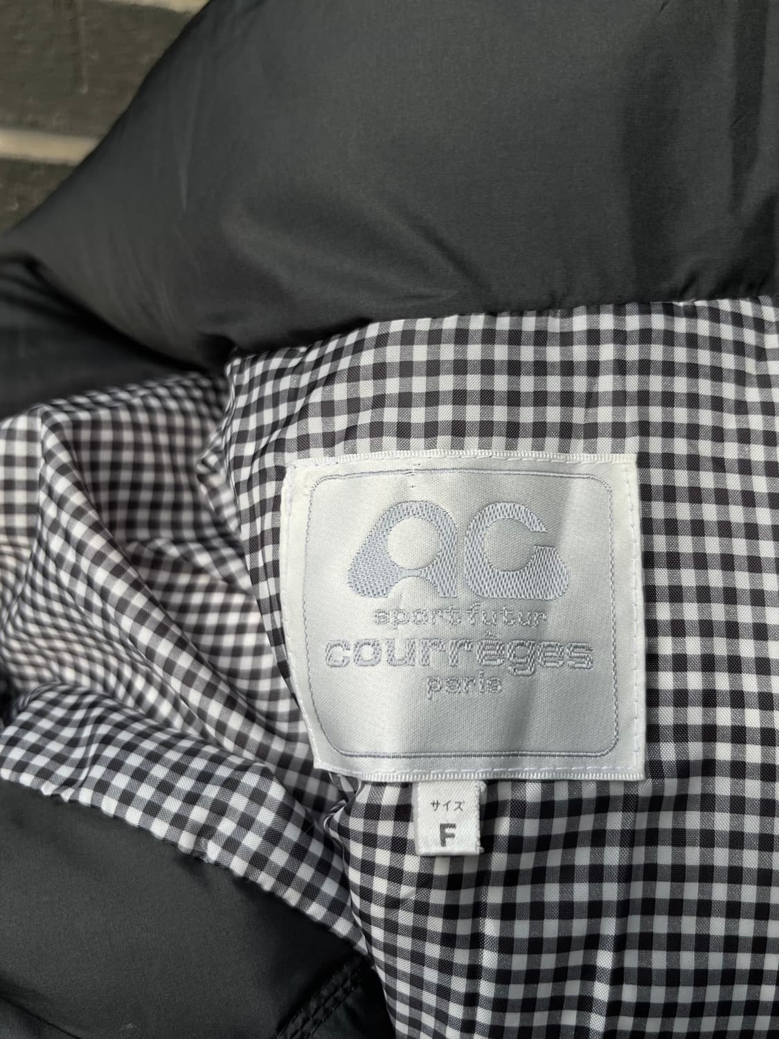 COURREGES 꾸레쥬 퀼티드 재킷 상품이미지9