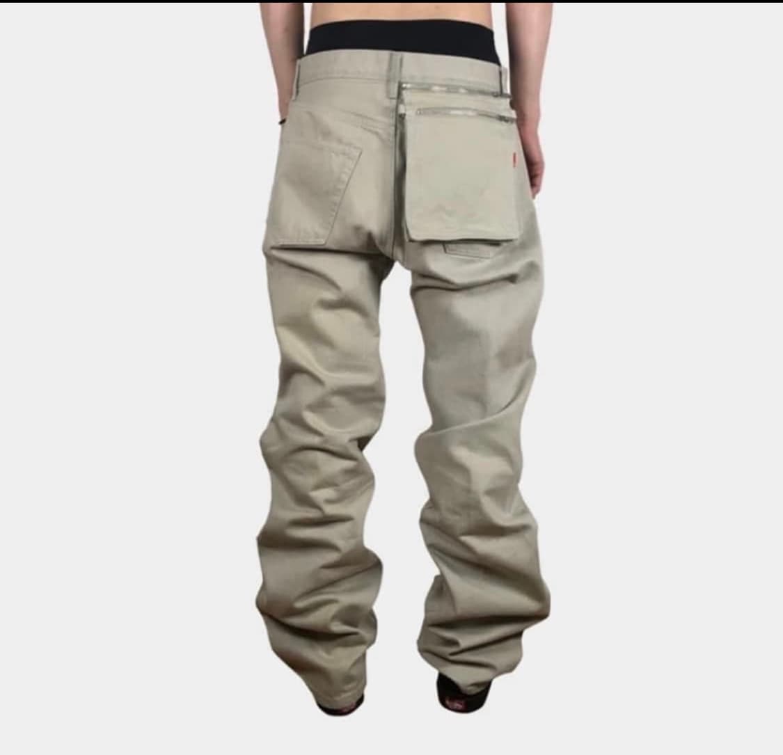 undercover 백파우치 팬츠 상품이미지2