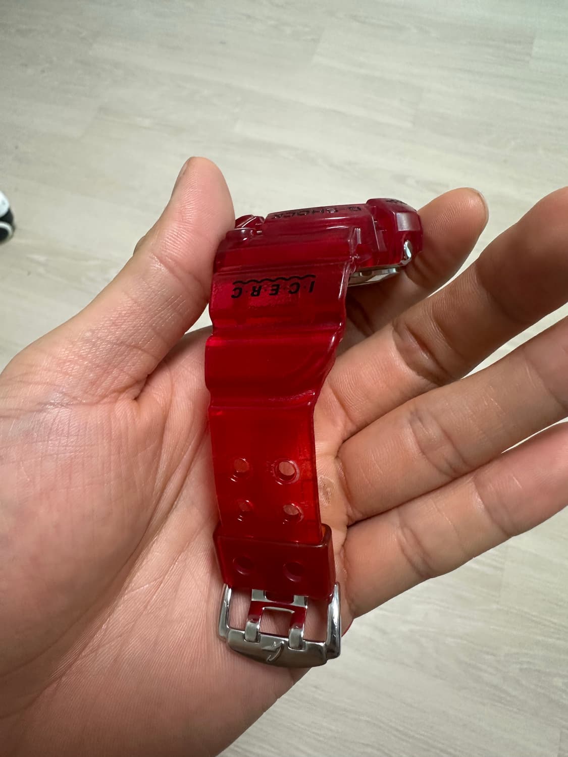 [ONE SIZE] 지샥 G-SHOCK 캔디레드 프로그맨 상품이미지6