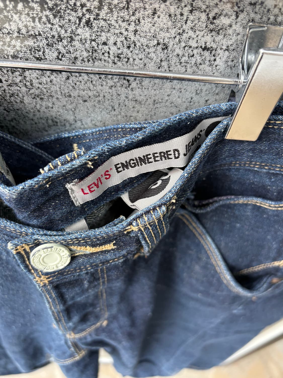 Levis 엔지니어드 진 신치백 반바지 상품이미지5