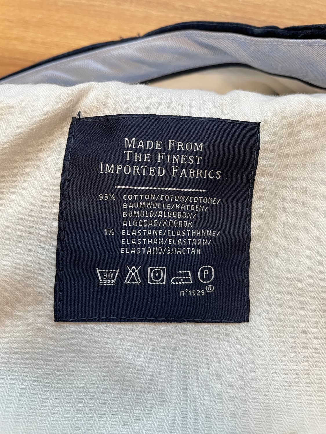 폴로랄프로렌 코듀로이 네이비 팬츠 상품이미지6