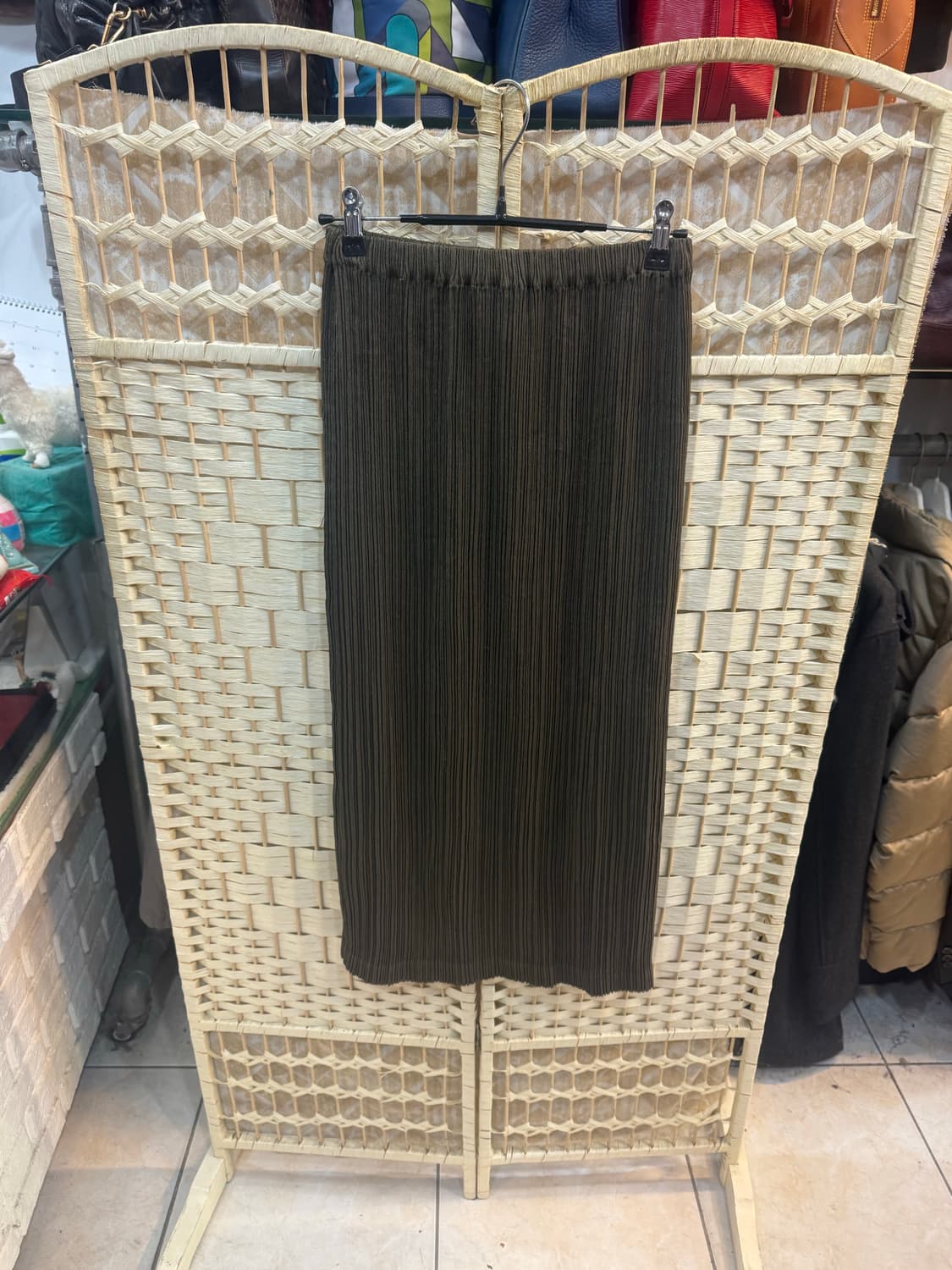 28-30 정품 이세이미야케 플리츠 롱스커트 팝니다 상품이미지4