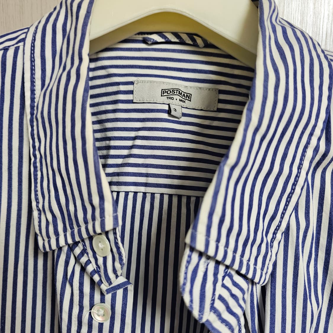 유니클로 + 포스트맨 셔츠 총 4개 일괄 상품이미지4