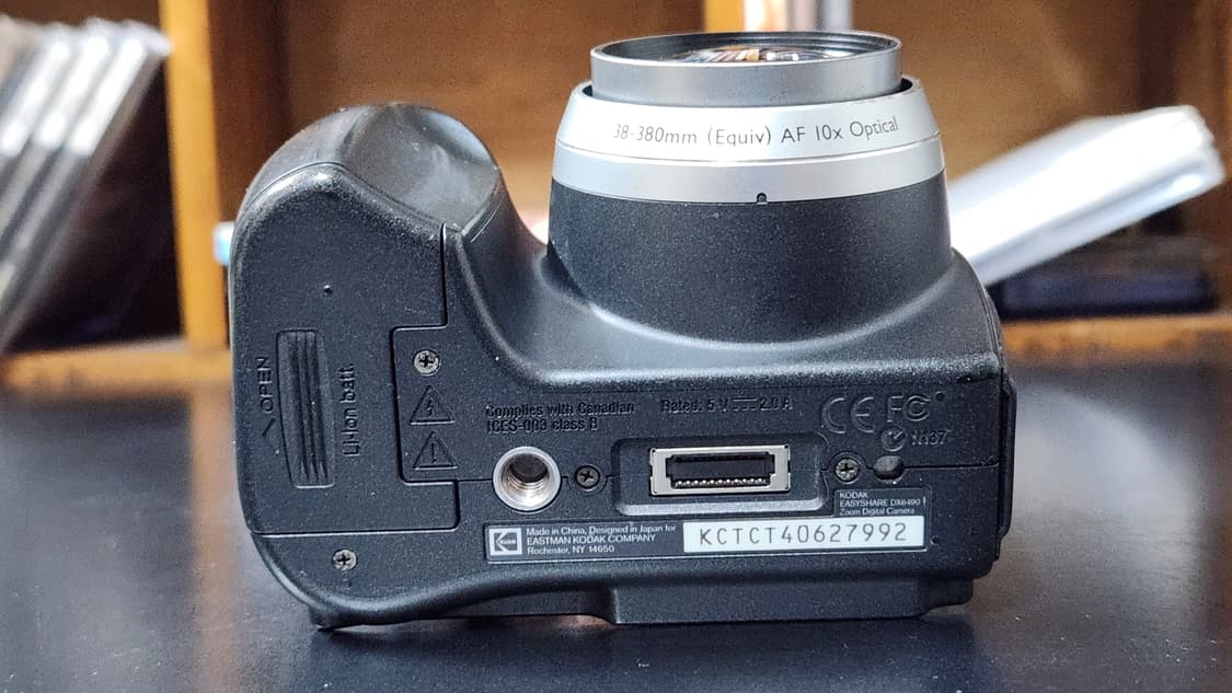 코닥 이지쉐어 DX6490 빈티지 디카 상품이미지7