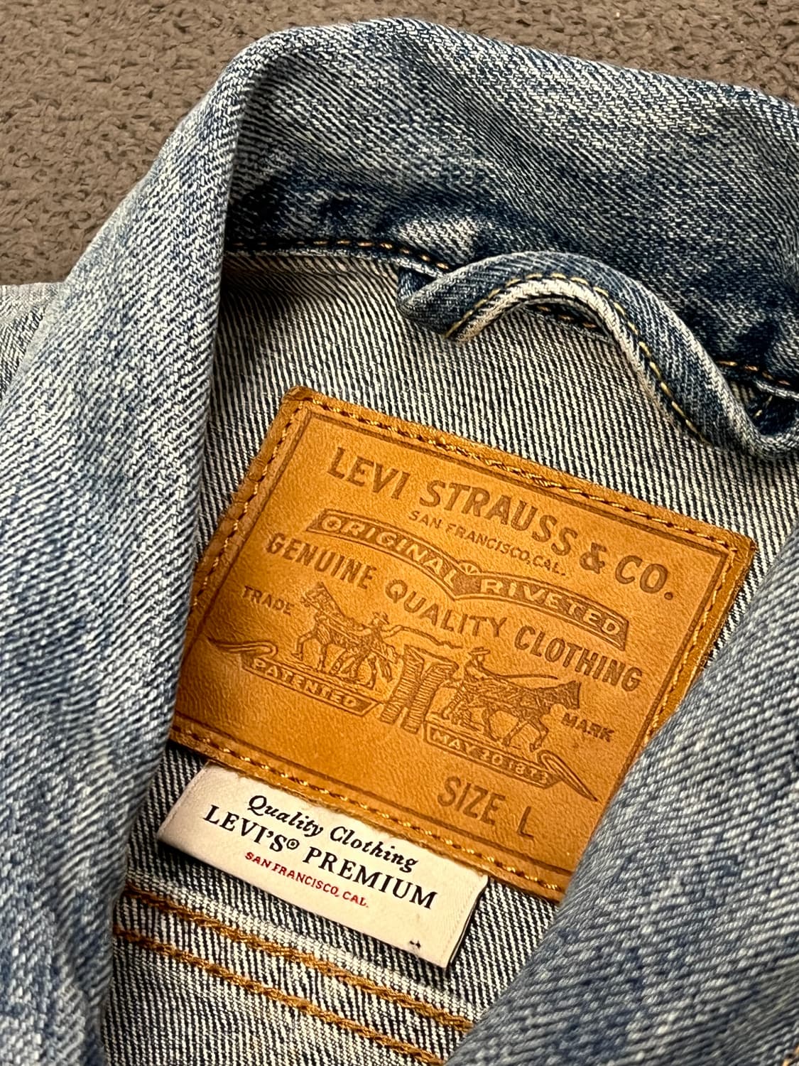 리바이스 프리미엄 트러커 자켓  상품이미지3