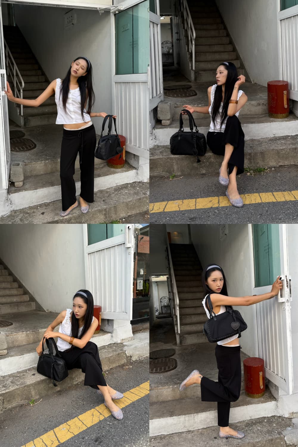 디올 하트참 오블리크 트로터백 상품이미지2