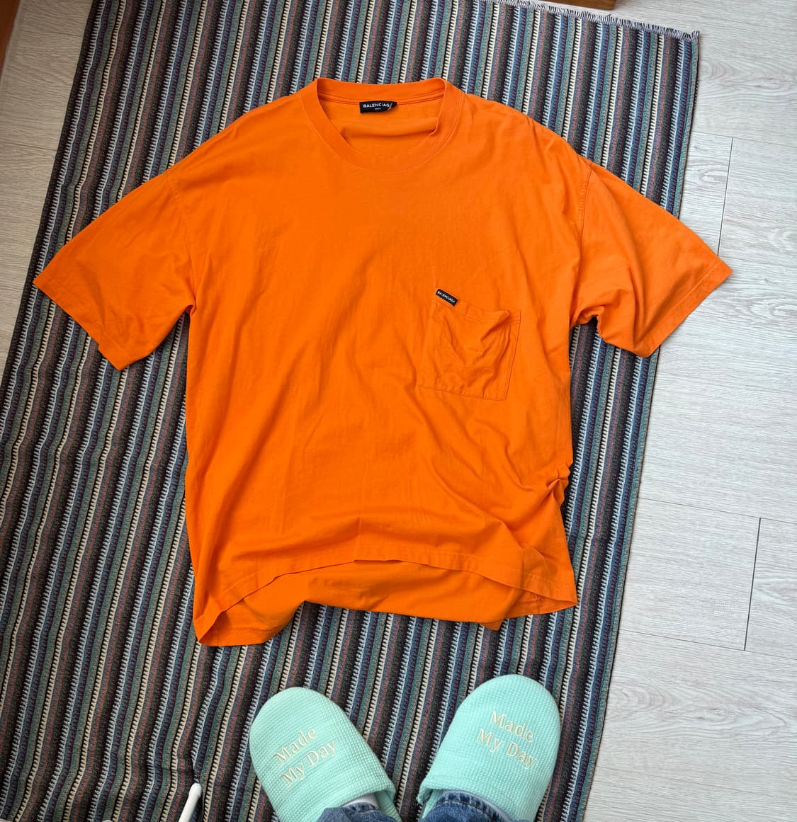 발렌시아가 유럽 반팔 티셔츠 상품이미지3