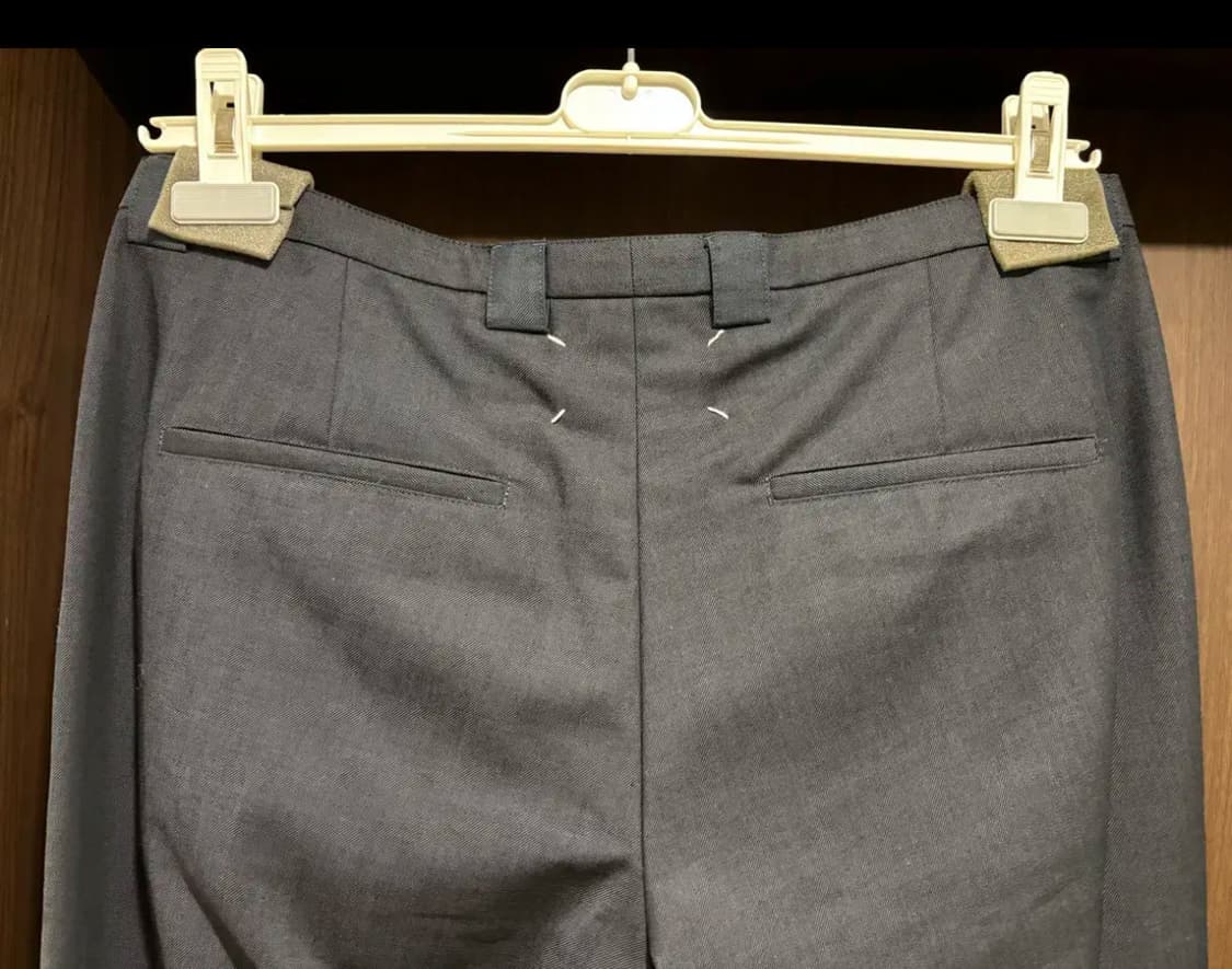 [50] 마르지엘라 드로우스트링 팬츠 슬랙스 상품이미지4