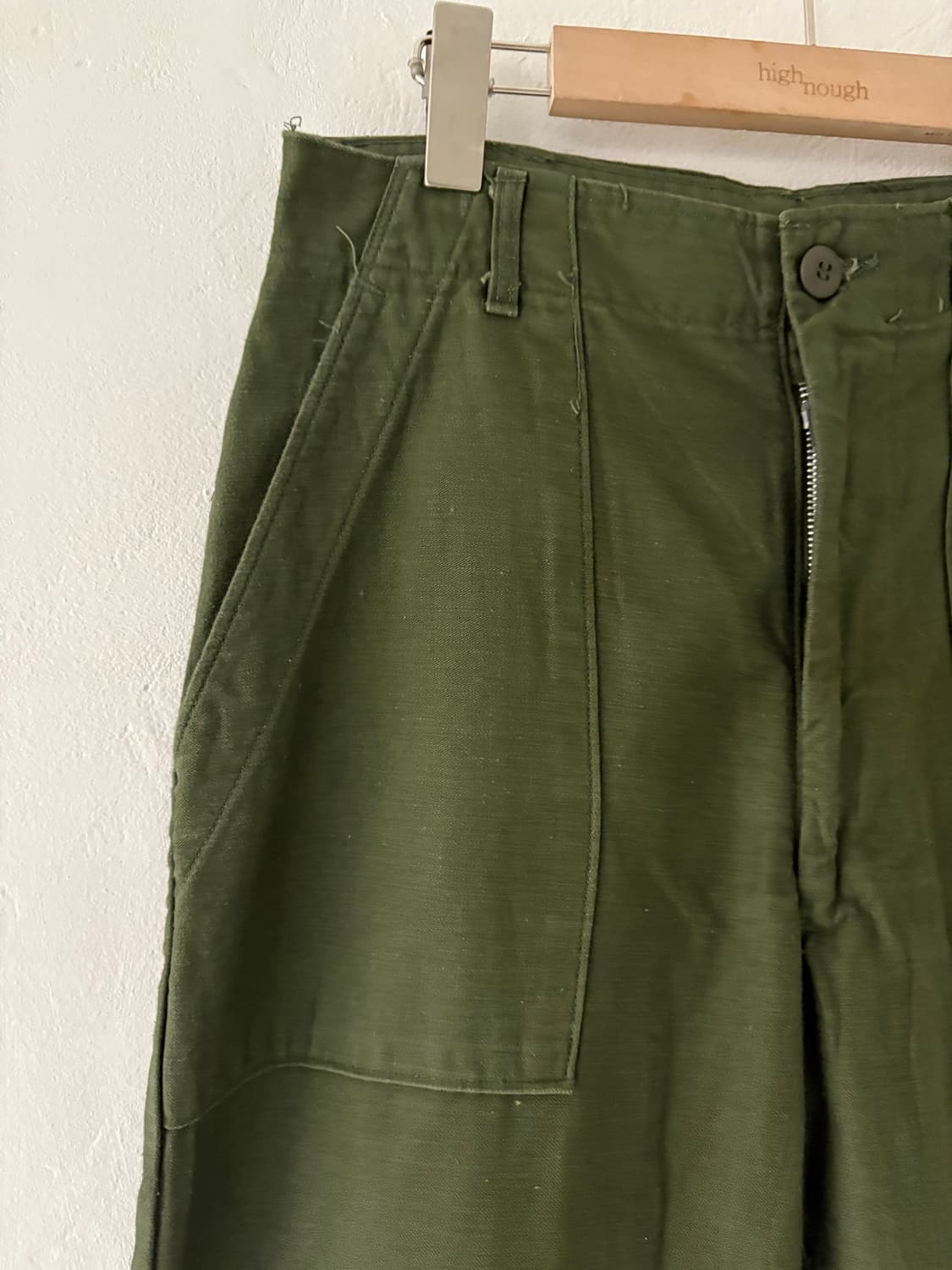 70‘s U.S ARmy og-107 Fatigue Pant 상품이미지3