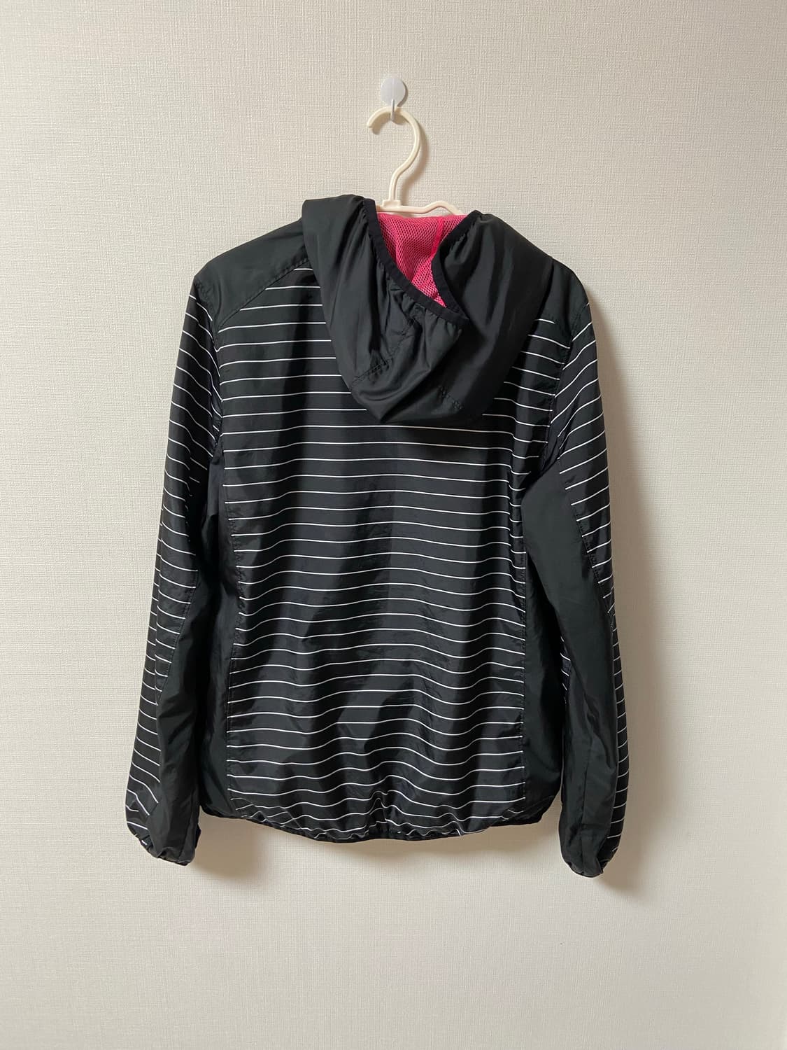 일본 빈티지 아디다스 스트라이프 바람막이 상품이미지5