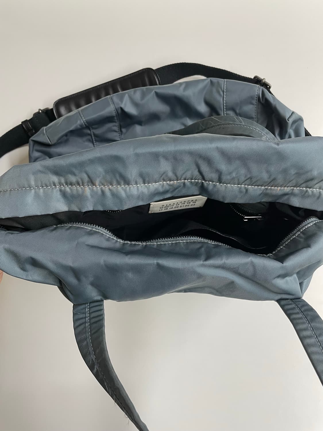 마르지엘라 나일론 2way백 크로스백 토트백 보스턴백 상품이미지4