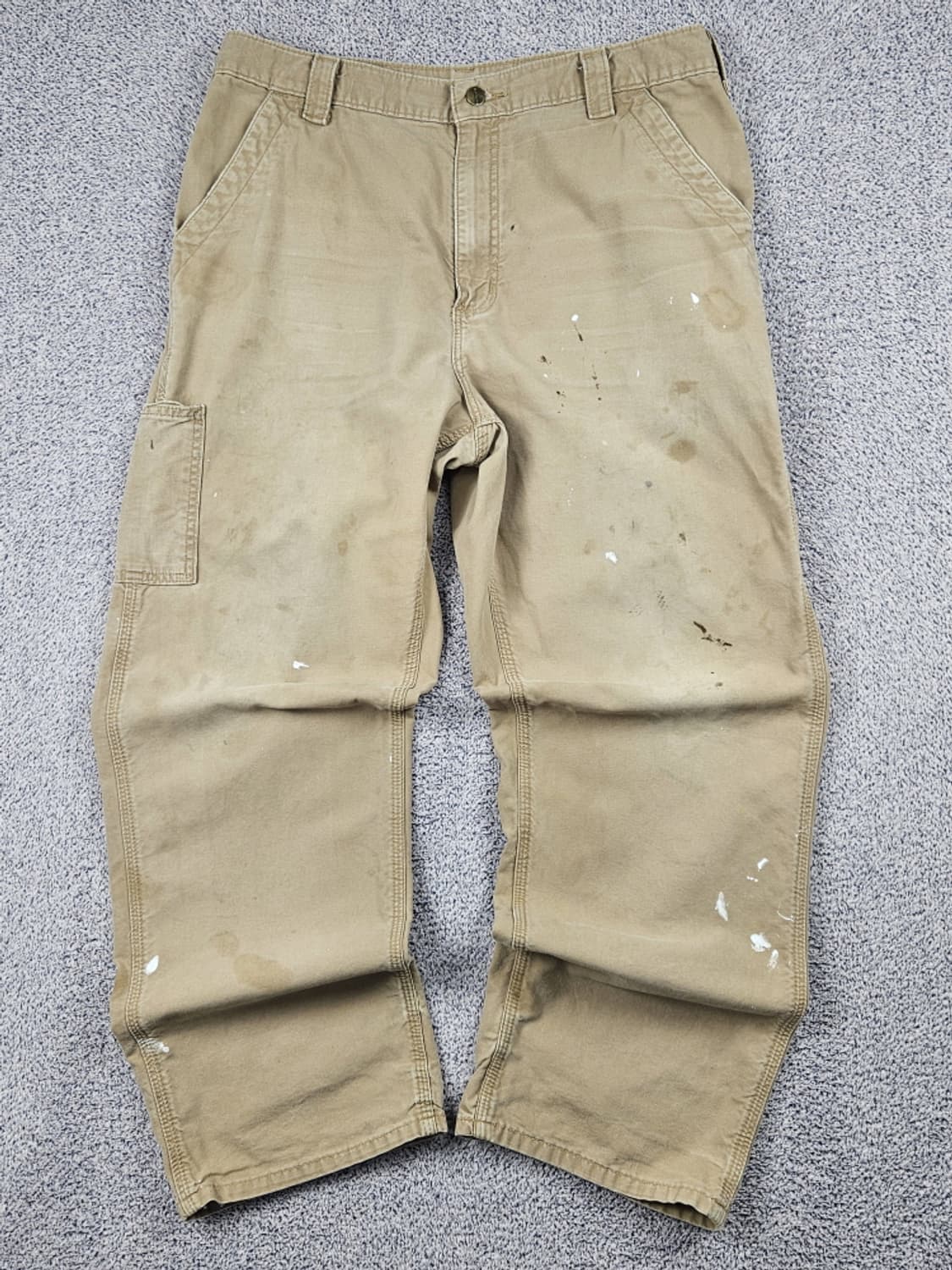 칼하트 코튼 카펜터 워크 팬츠 ( 36 X 30 ) / 10402 상품이미지1