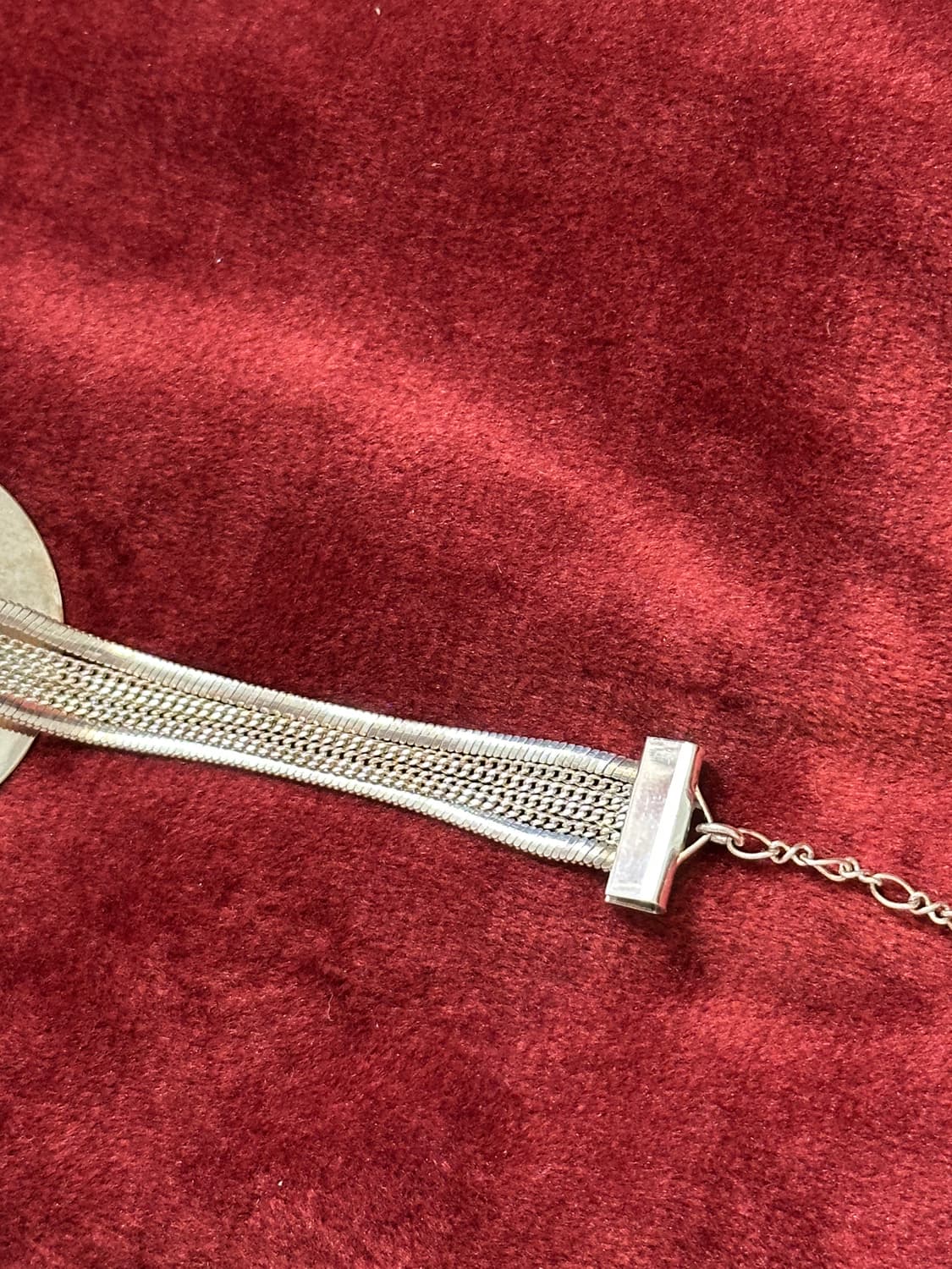 SATELLITE PARIS 925silver bracelet   상품이미지6