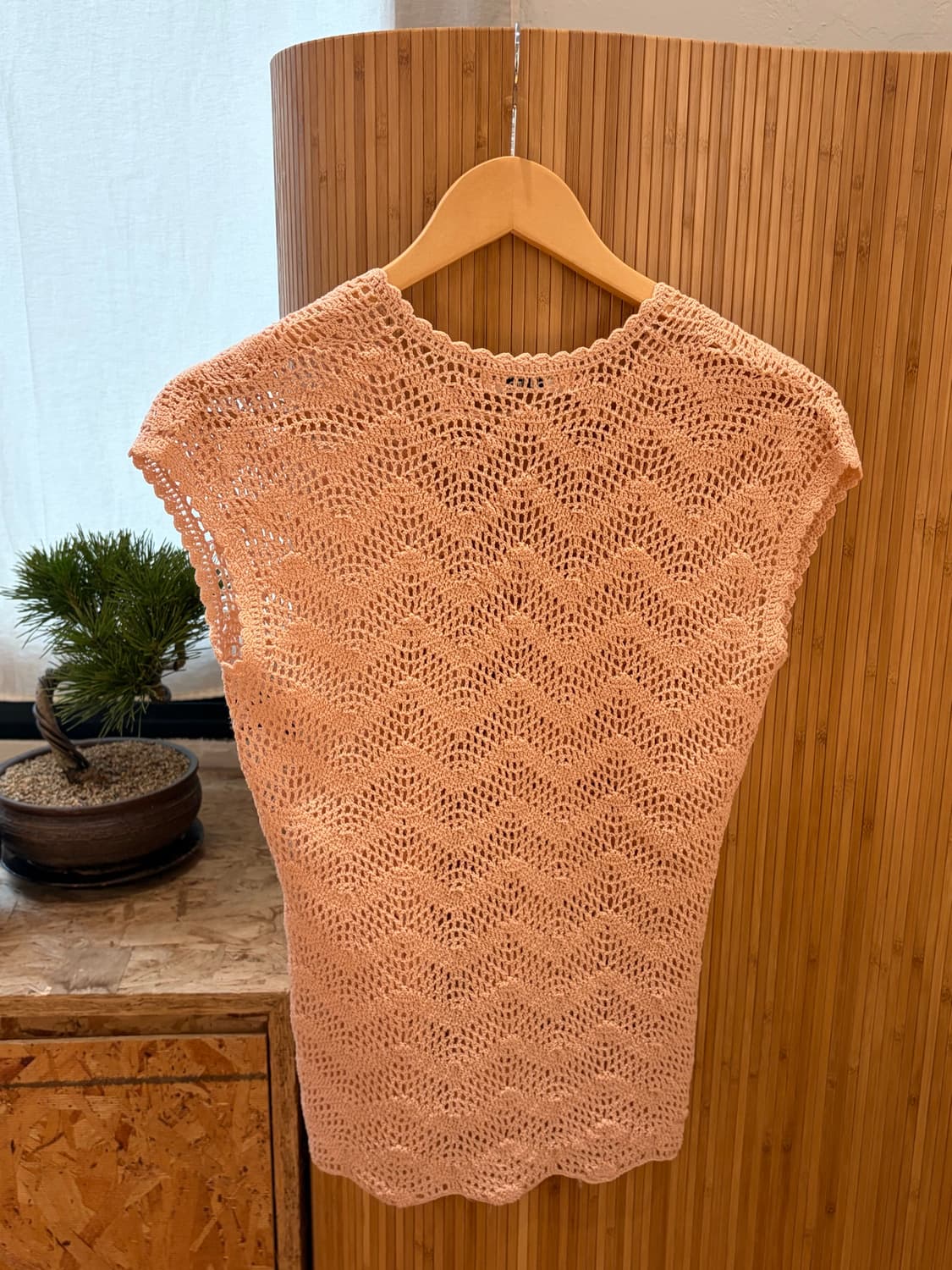 90s NICE CLAUP Vest 상품이미지9