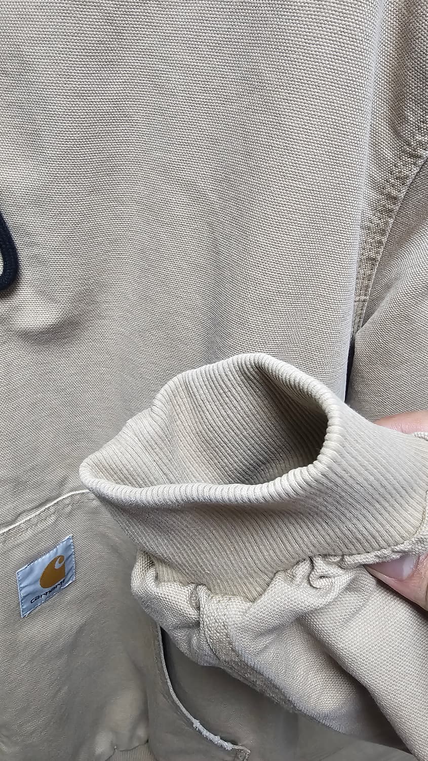 칼하트 wip og 액티브 자켓 더스티 해밀턴 xl 상품이미지3