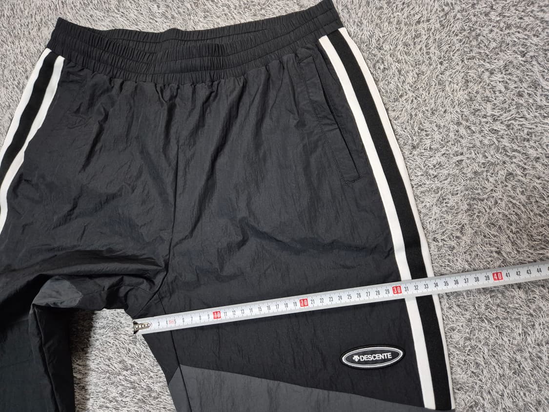 데상트 남성 우븐 나일론 조거 팬츠 L(80) 상품이미지9