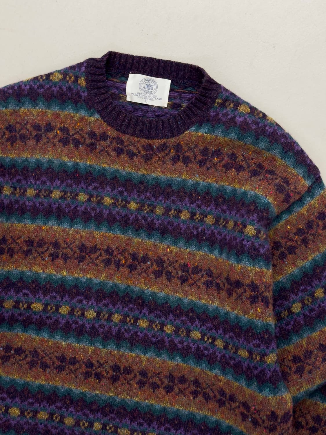 제이프레스 페어아일 스웨터 상품이미지3