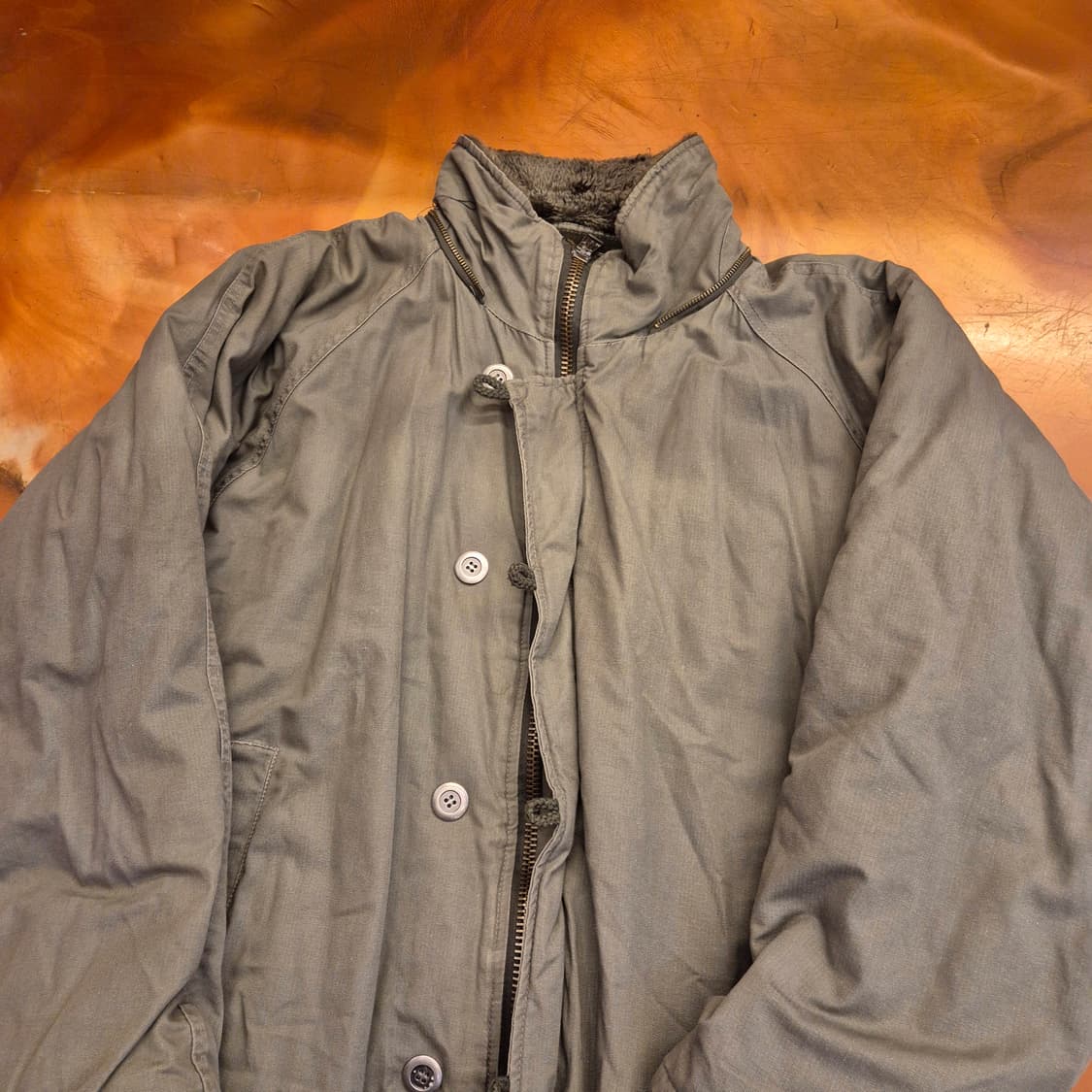  N-3B 빈티지 파카 M 상품이미지3
