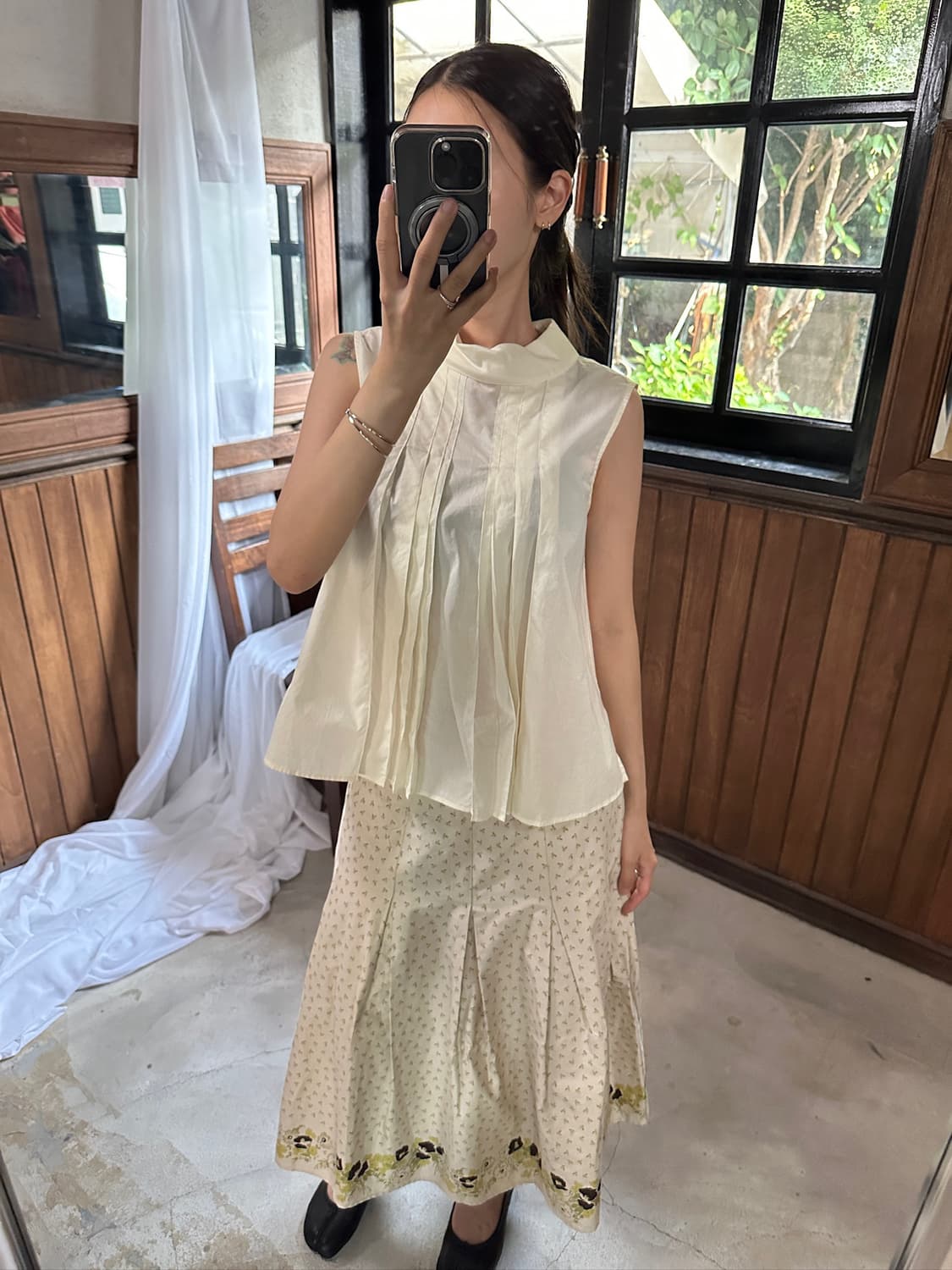 MARNI X UNIQLO sleeveless shirt 상품이미지3