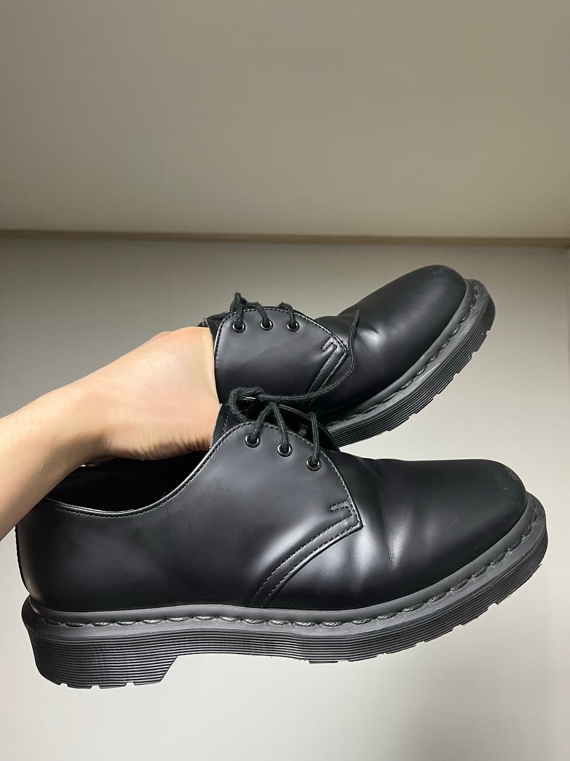 닥터마틴 1461 모노 블랙 상품이미지2