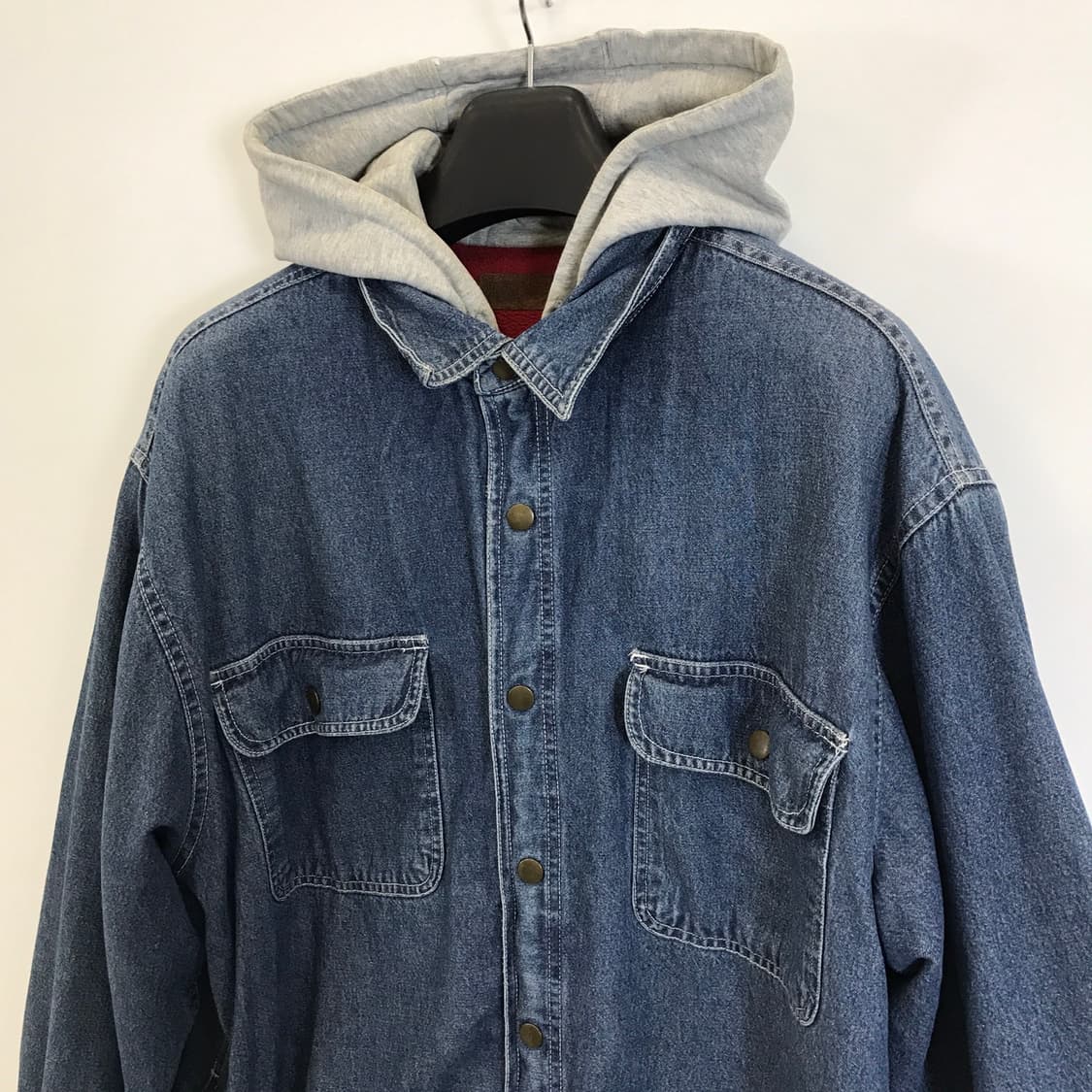 FADED GLORY 페이디드 글로리 후드 데님자켓 [L] 상품이미지2