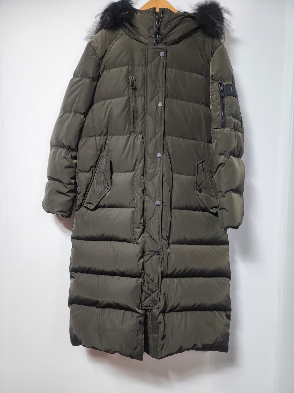 밀레 오리털 롱패딩 상품이미지1