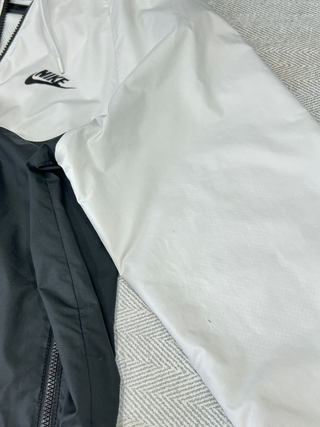 나이키 범고래 윈드러너 바람막이 오버핏 여성 S 상품이미지8