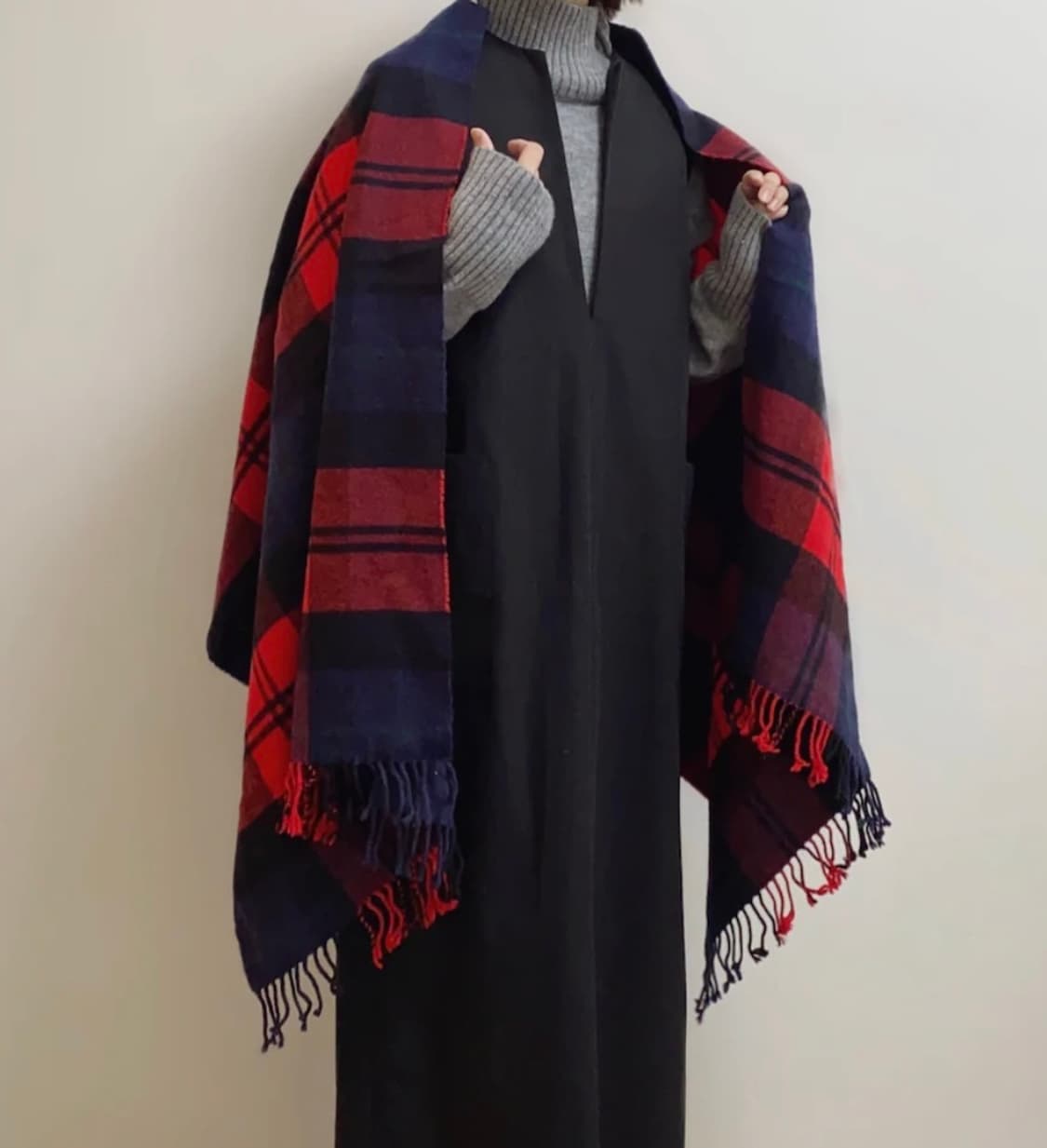 트래데셔널 웨더웨어 숄 머플러 상품이미지1