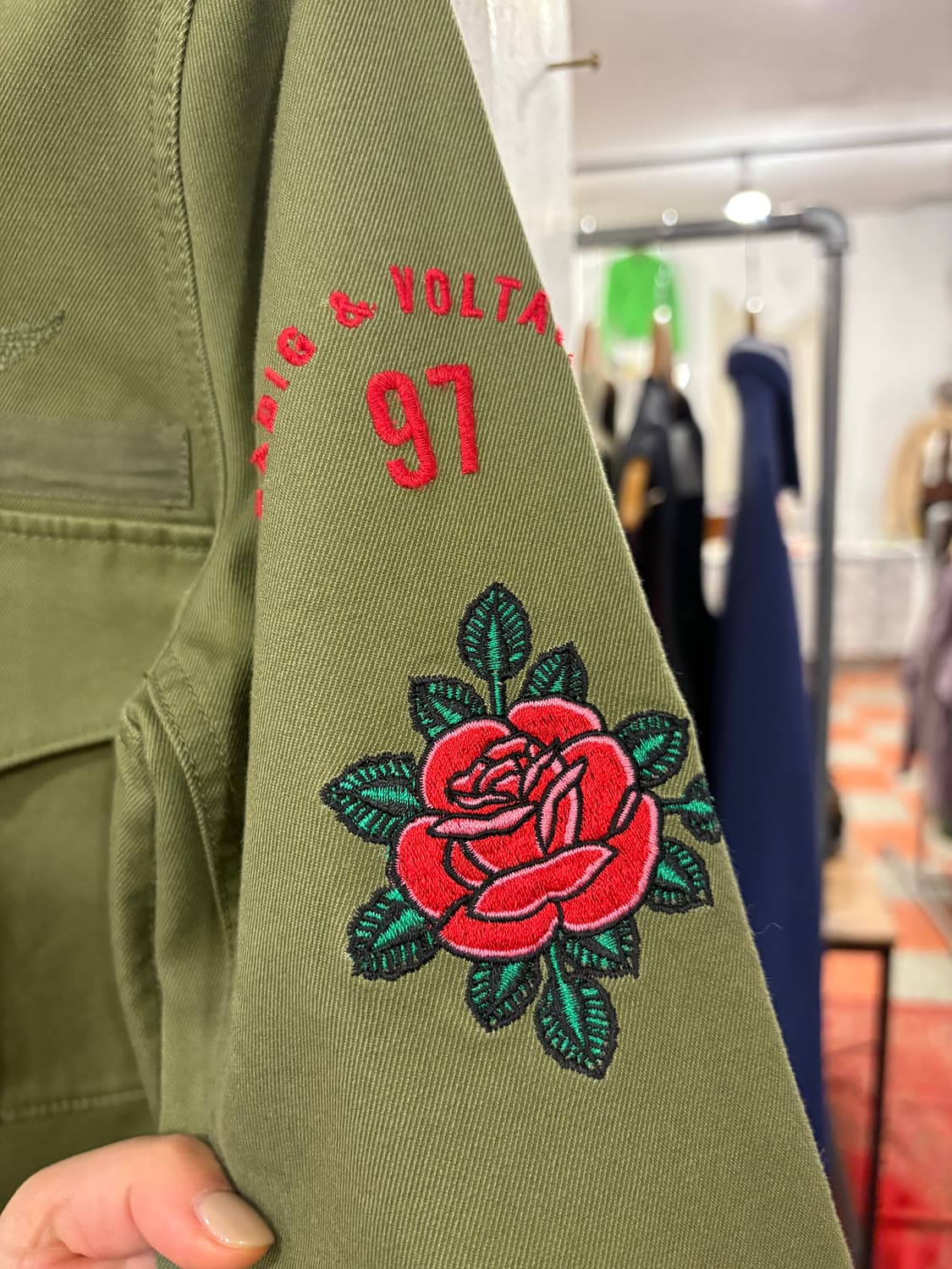 패턴 셔츠 상품이미지6