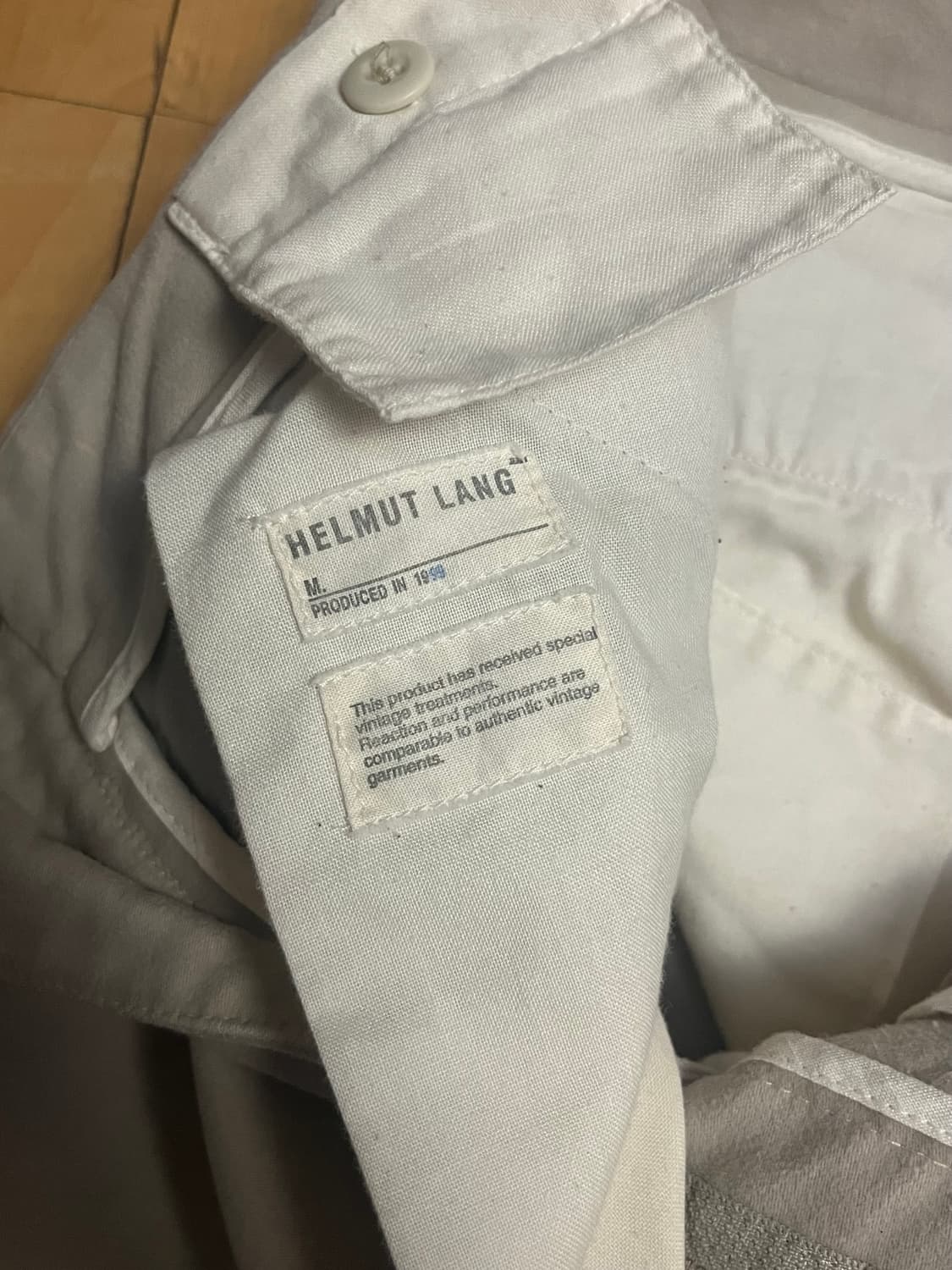Helmut lang astro biker jean 상품이미지5