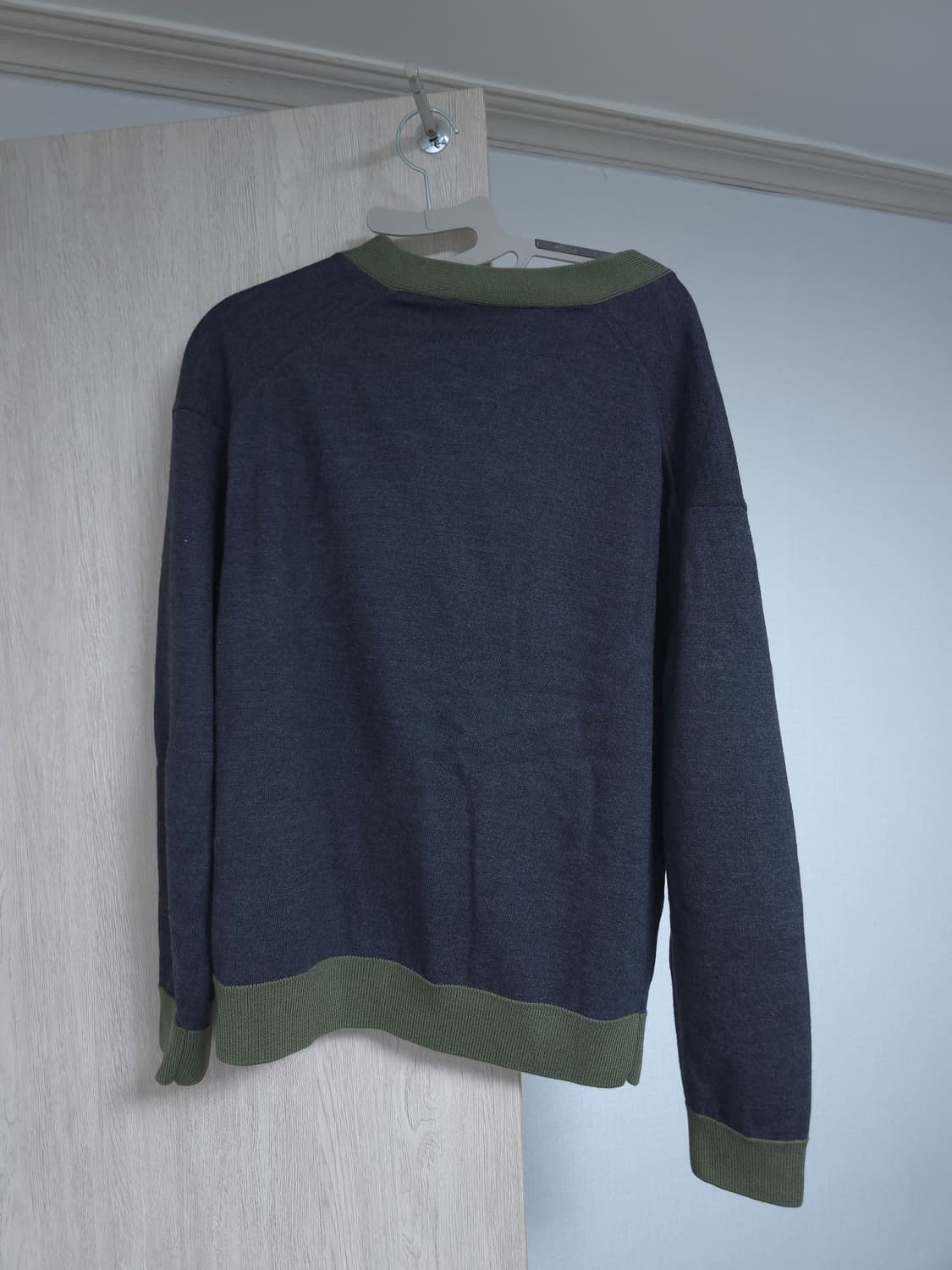 메종 키츠네 Maison Kitsune 폭스 헤드 패치 가디건  상품이미지5