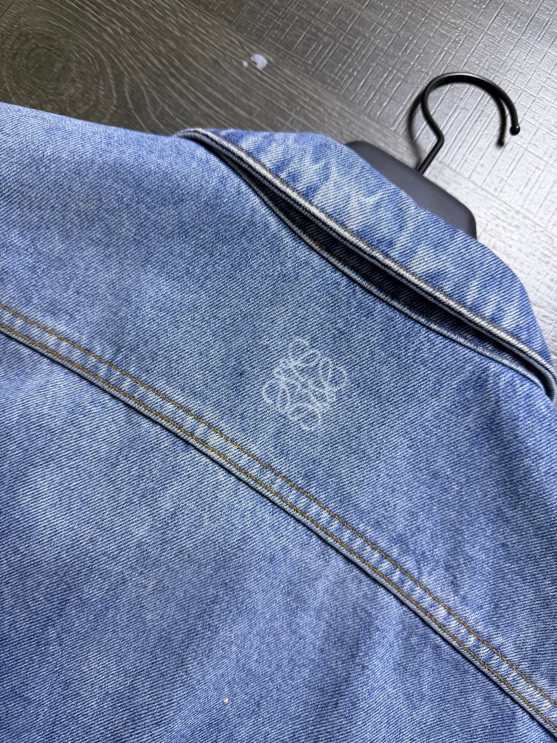 로에베 ken price LA 데님 자켓 상품이미지9