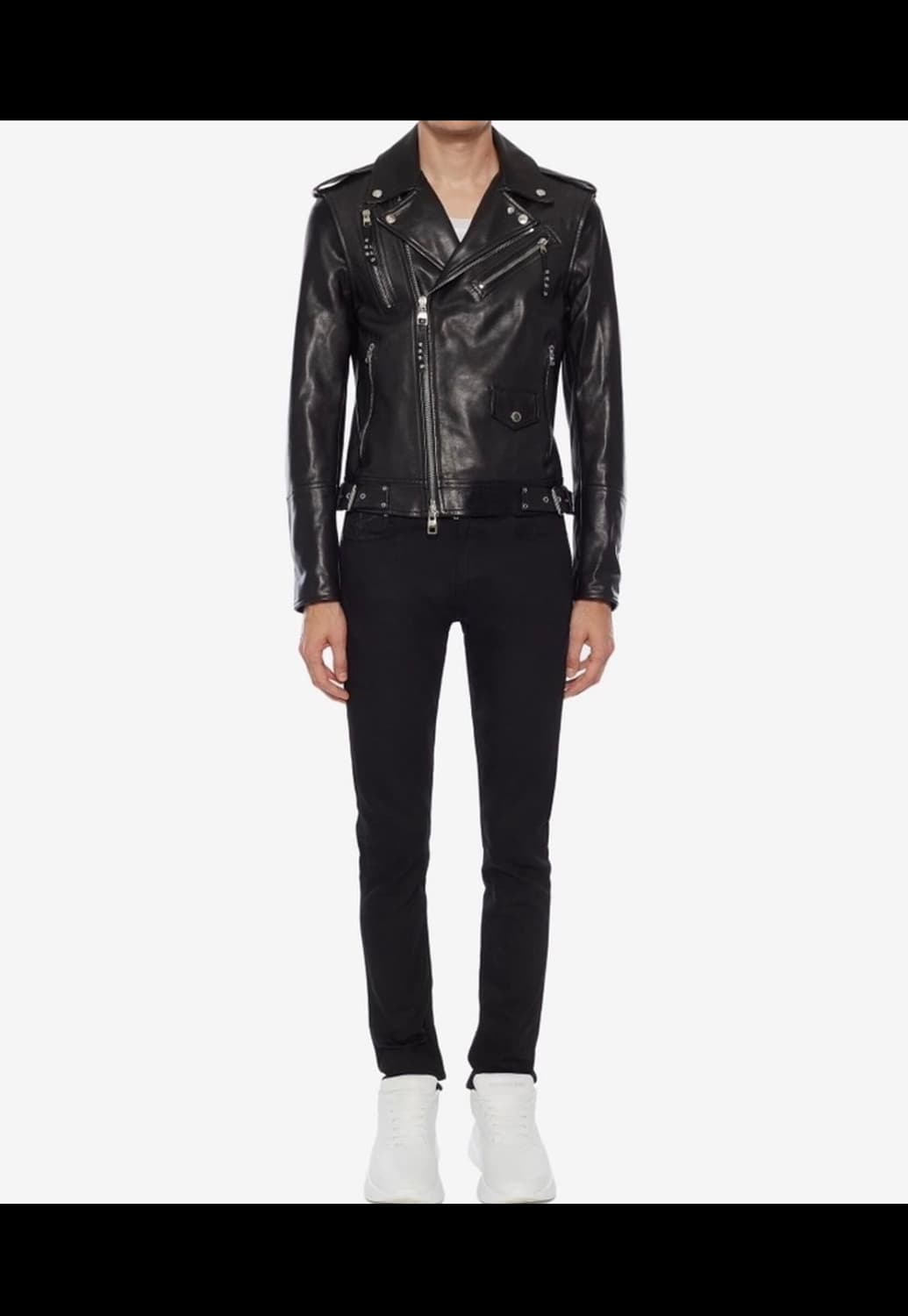 알렉산더 맥퀸 레더 자켓 50 상품이미지4