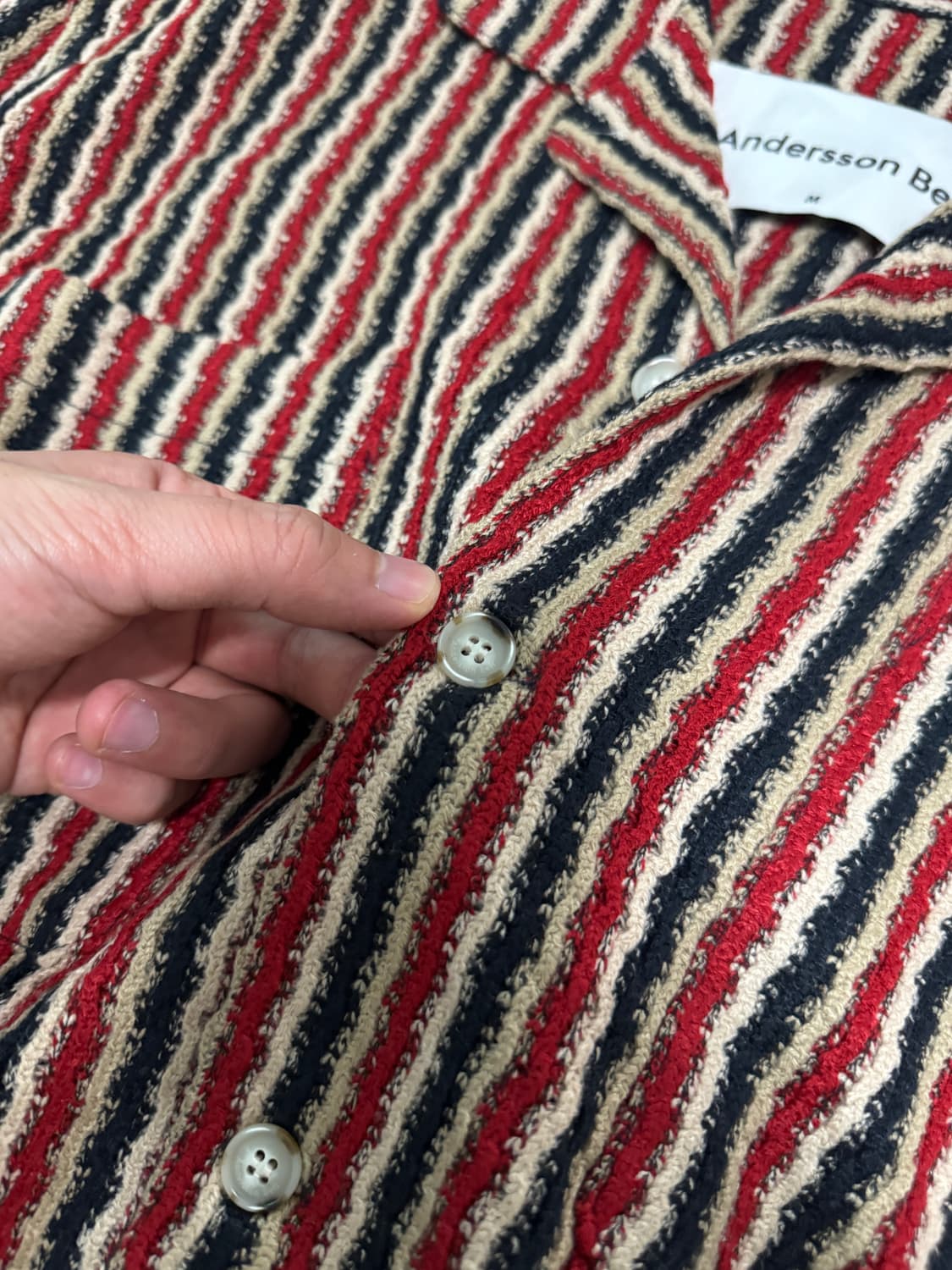 엔더슨벨 가디건 M 상품이미지3