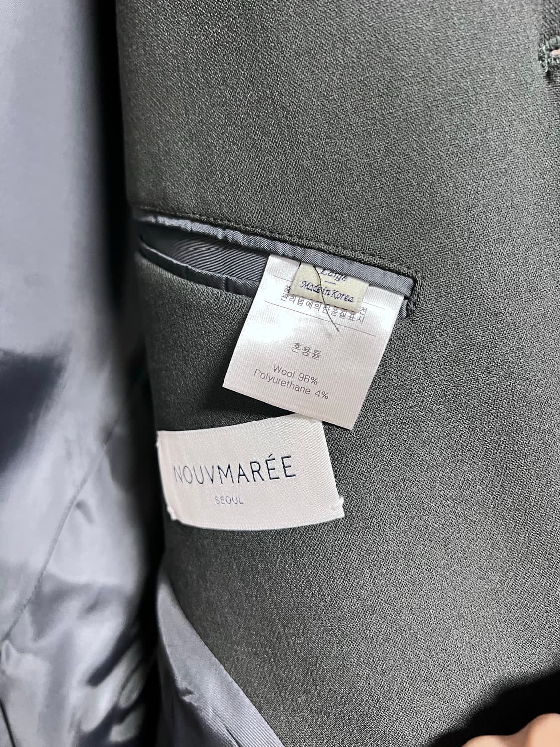 누마레 자켓 L 상품이미지4